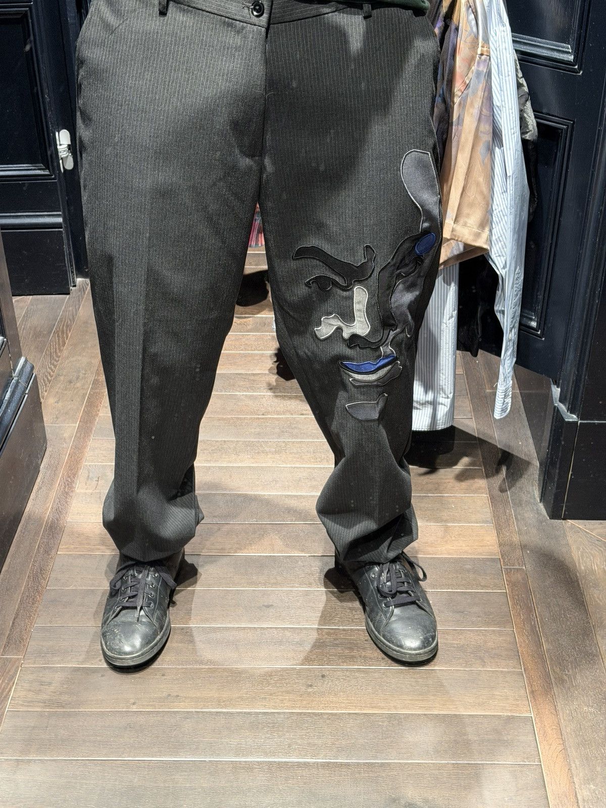 KidSuper KidSuper Tailored Trousers With Face Size US 36 / EU 52 - 3 Thumbnail