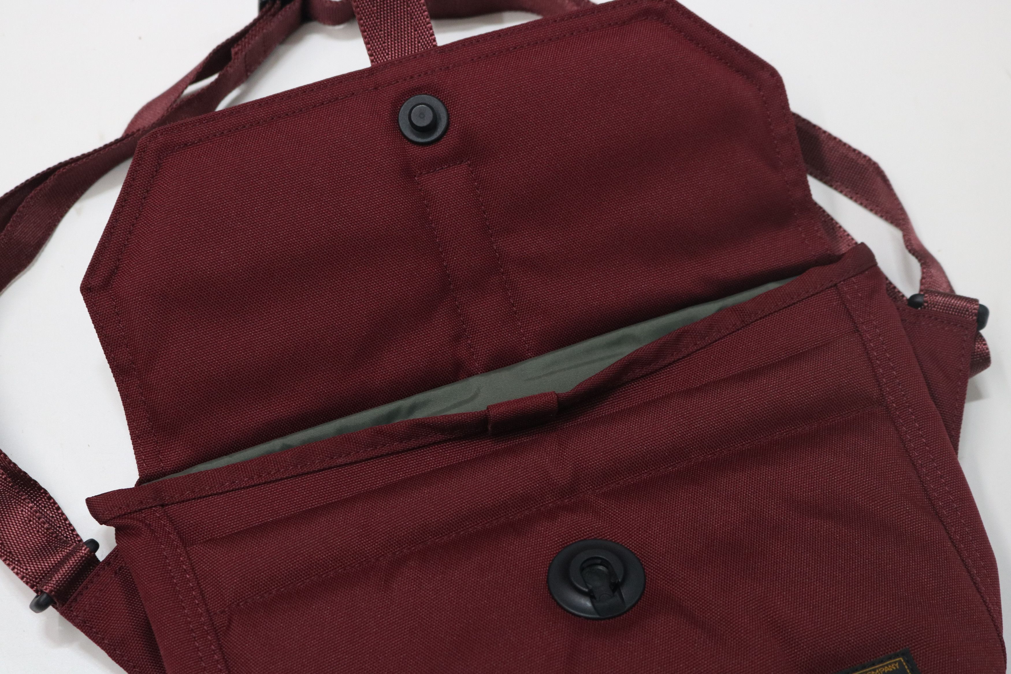 Porter PORTER Burgundy Crossbody Bag Size ONE SIZE - 6 Thumbnail