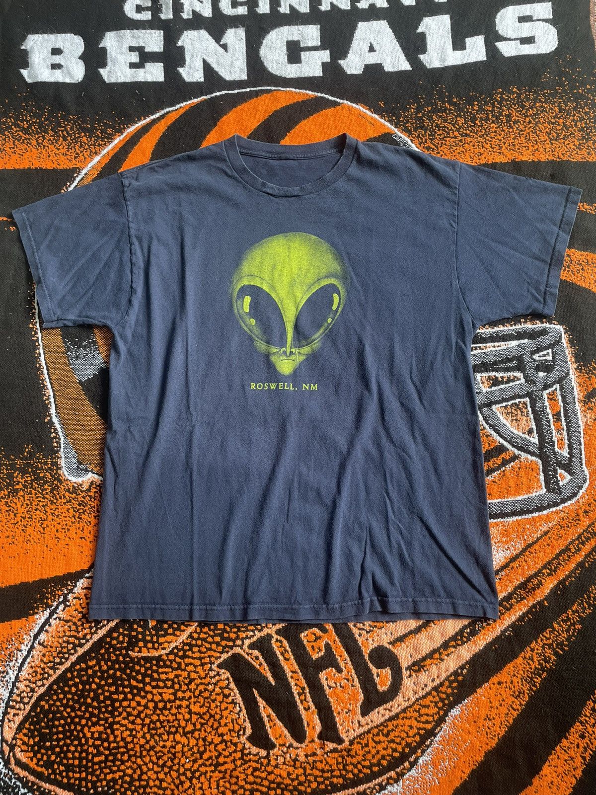 Alien Workshop × Vintage Vintage Alien Bighead Roswell New Mexico T-shirt 2000s Size US XL / EU 56 / 4 - 1 Thumbnail