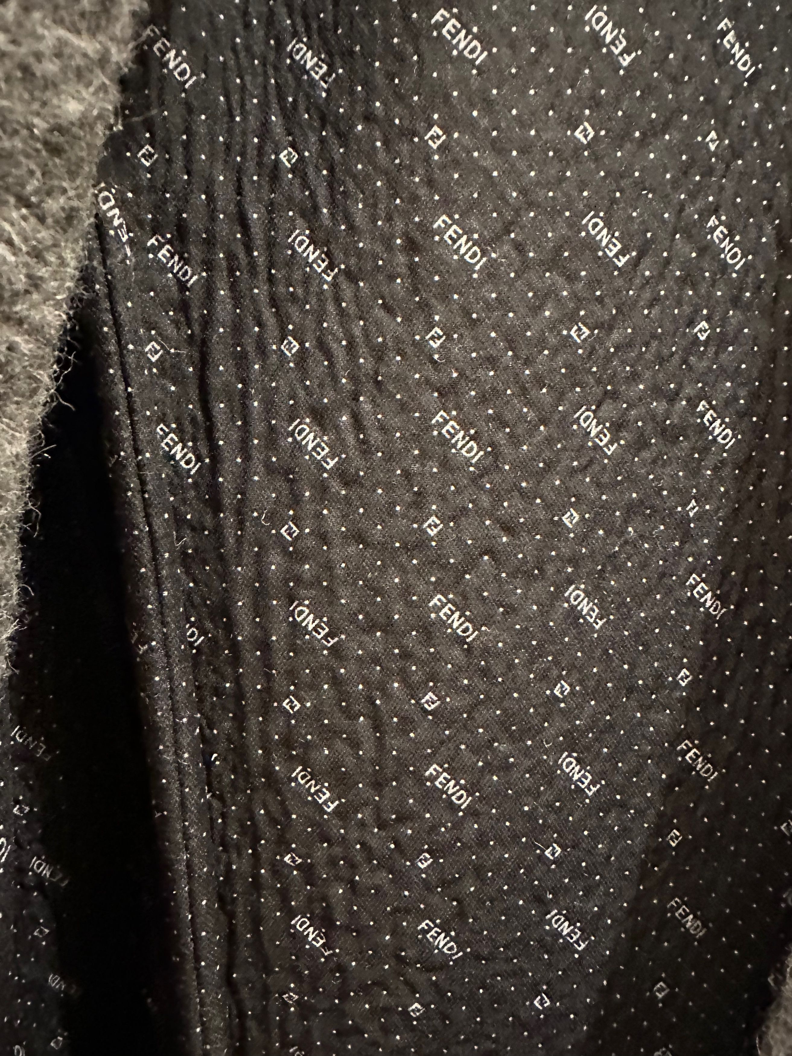Fendi Cappotto Alpaca Double Breasted Size US M / EU 48-50 / 2 - 6 Thumbnail