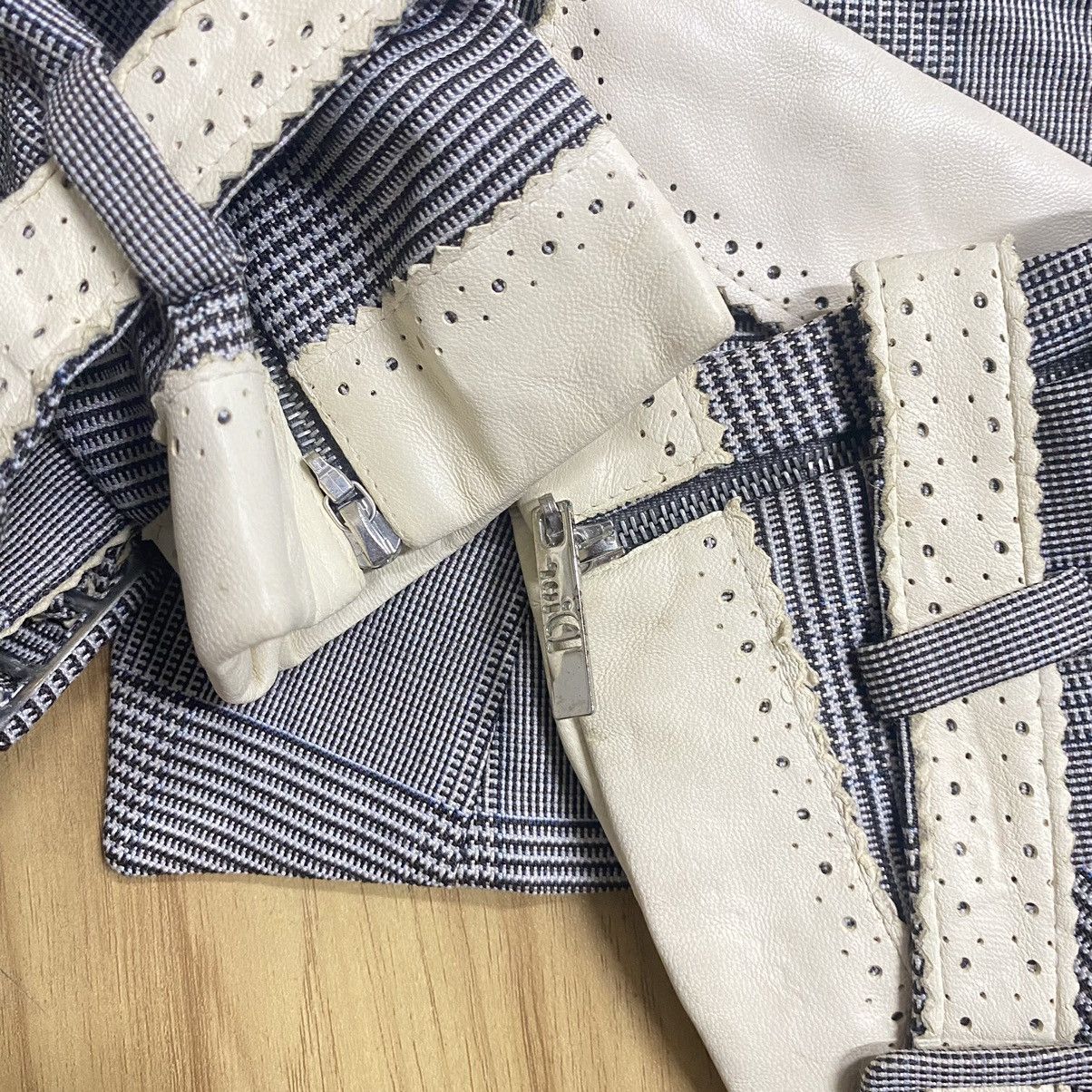 Dior Spring 2004 Christian Dior Tailleur Jupe by John Galliano Size XS / US 0-2 / IT 36-38 - 20 Thumbnail
