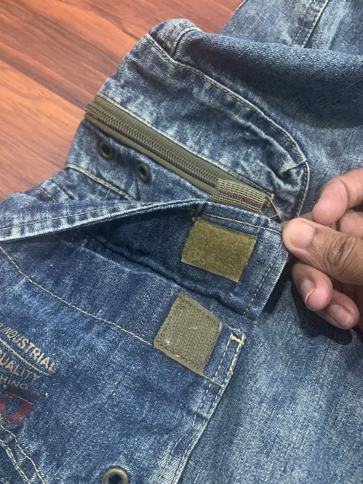 If Six Was Nine × Japanese Brand APC.CO Multipocket Jeans Pants Size US 28 / EU 44 - 10 Thumbnail