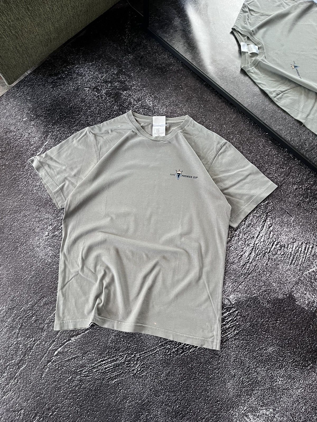 Nike Vintage Nike Y2K Premier Cup Football T-Shirt Tee Size US M / EU 48-50 / 2 - 1 Thumbnail