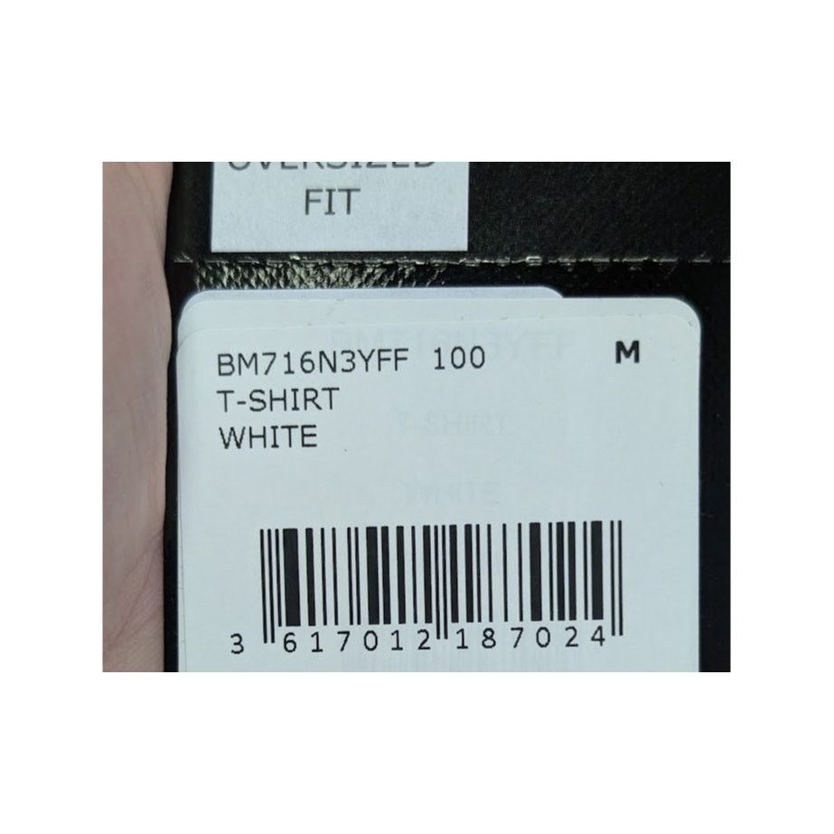 Givenchy o1rshd1 T-Shirt in White Size US M / EU 48-50 / 2 - 18 Thumbnail