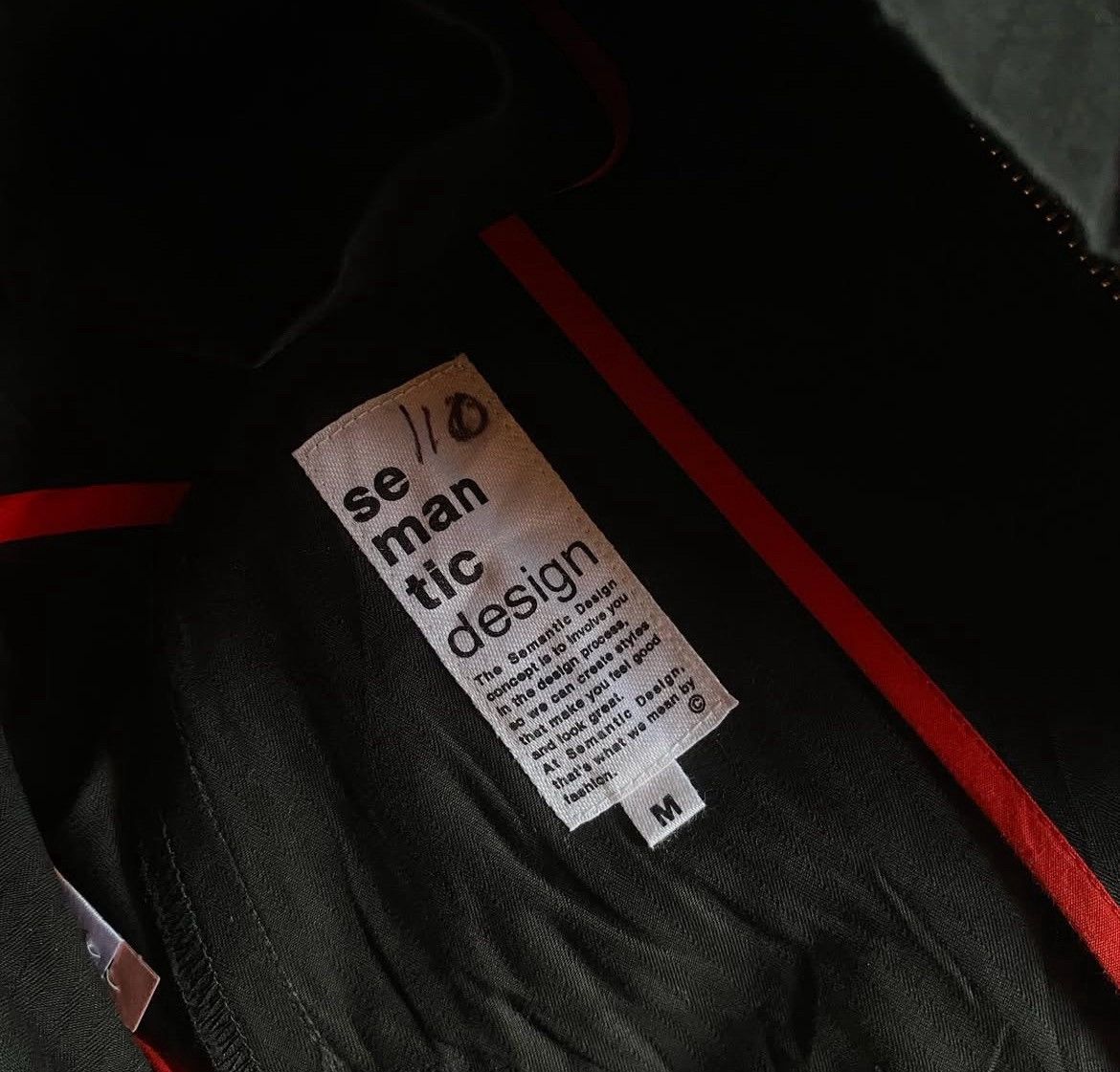 If Six Was Nine Crazy Sematicdesign Bondage Jacket Size US M / EU 48-50 / 2 - 4 Thumbnail