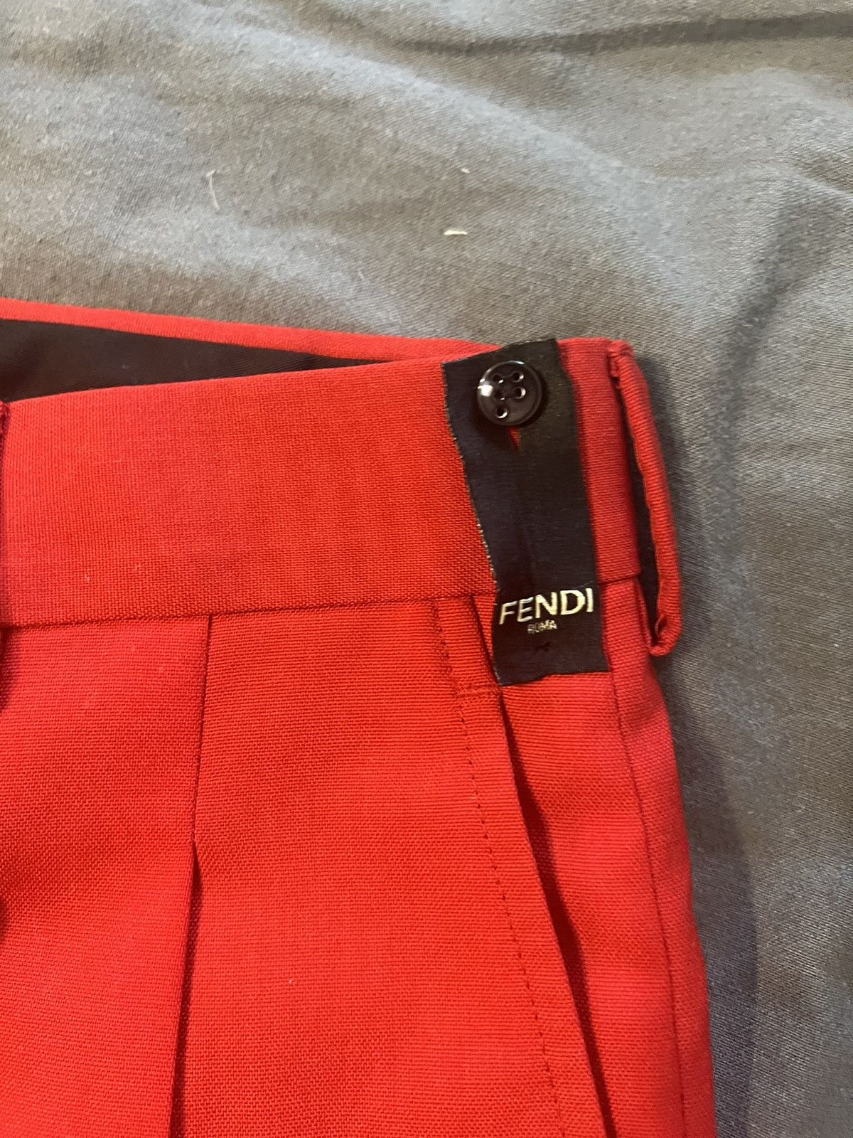 Fendi Fendi Bermuda shorts Size US 36 / EU 52 - 2 Thumbnail