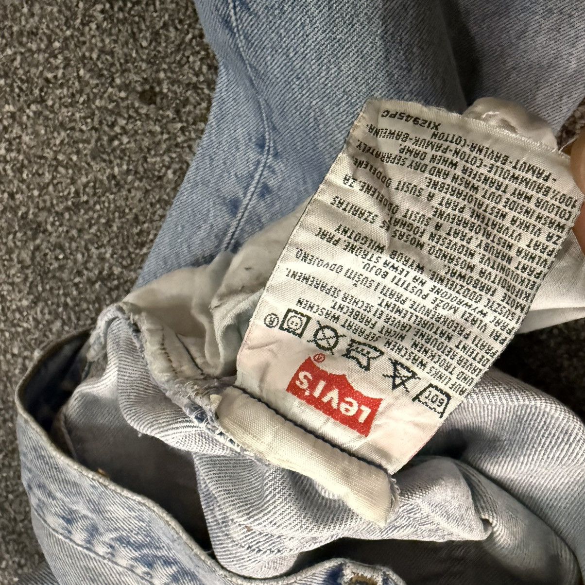 Levi's 🔥🇯🇵 Vintage Y2K Levis 501 Distressed Denim Size US 32 / EU 48 - 12 Thumbnail