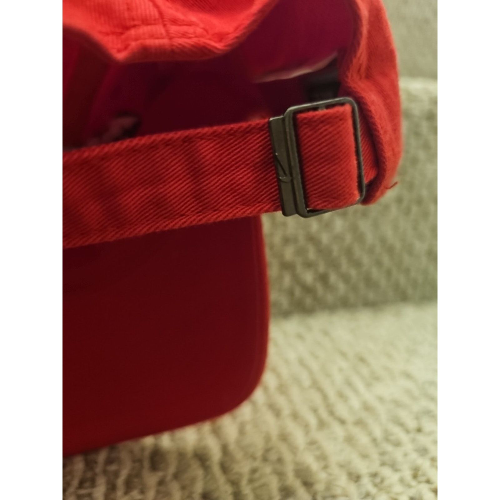 Nike Nike Davidson College Wildcats 2008 Elite Eight Baseball Hat Size ONE SIZE - 7 Thumbnail