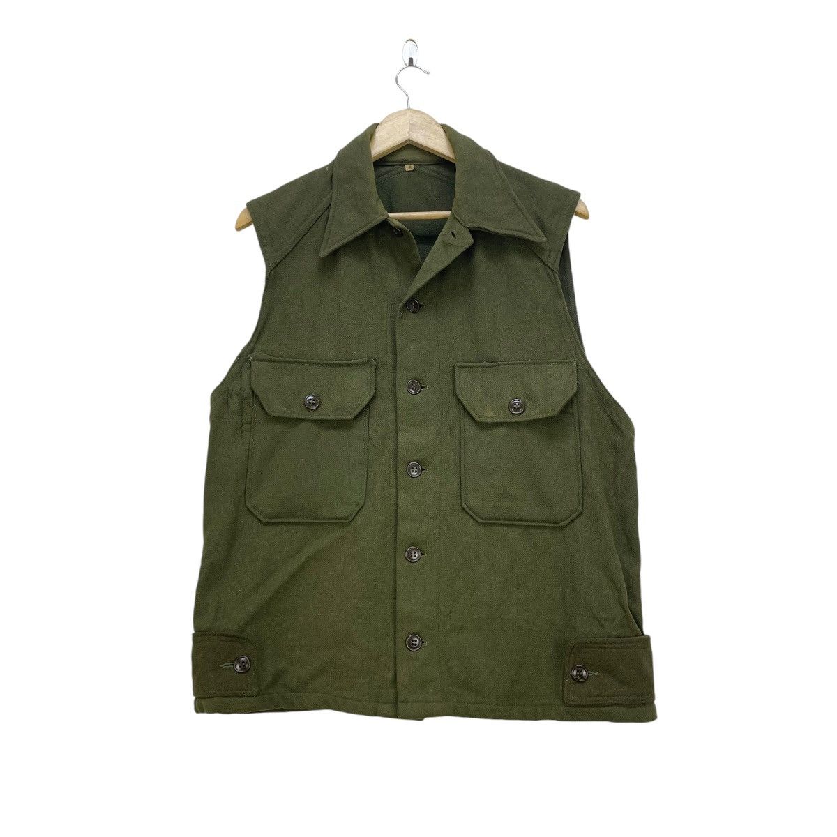 Other True Vintage US Army 70s Custom Made Less Sleeve Size US M / EU 48-50 / 2 - 1 Thumbnail