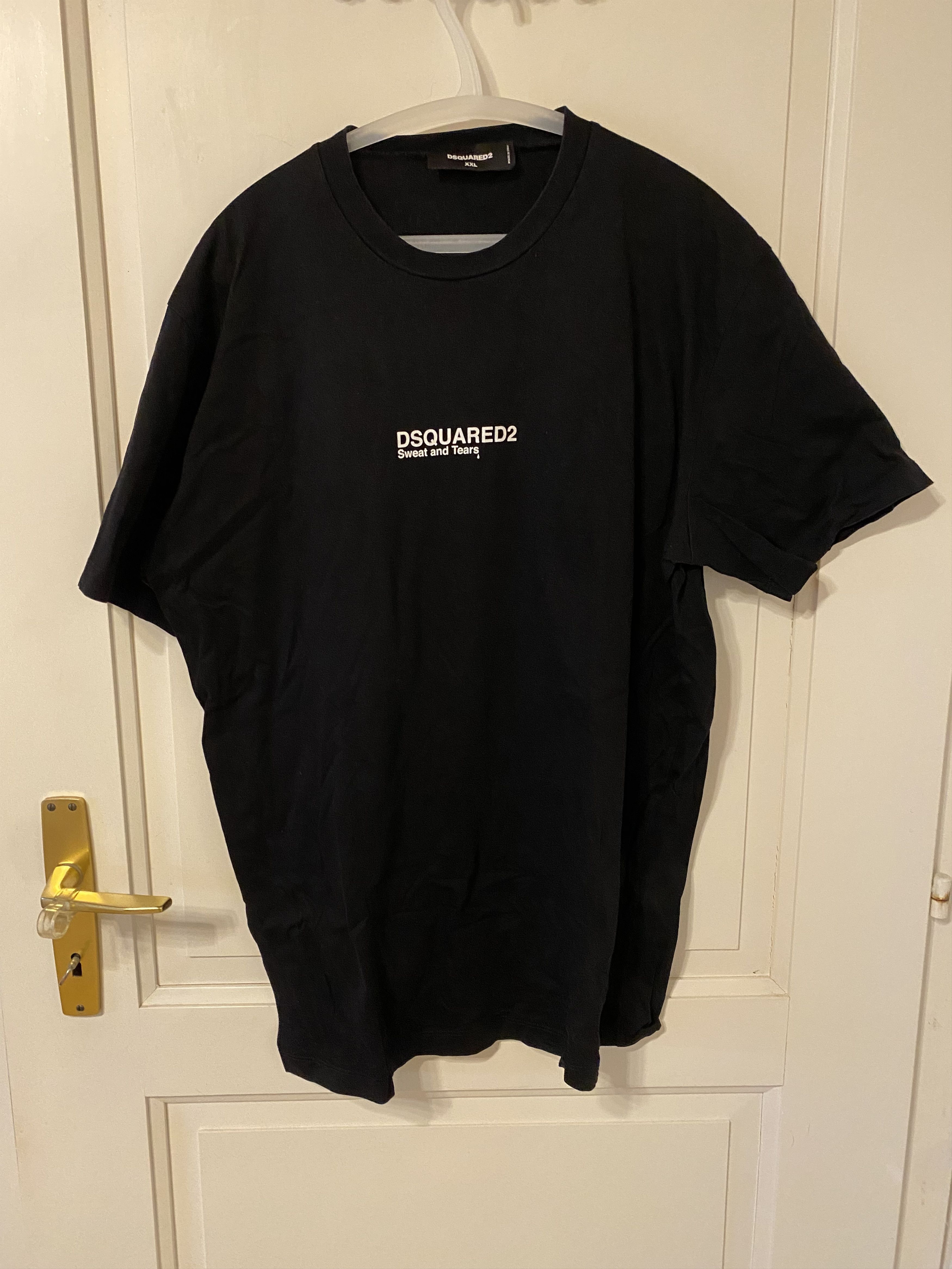 Dsquared2 Dsquared2 Sweat and Tears Sport black edition DSQ2 Size US XL / EU 56 / 4 - 2 Thumbnail