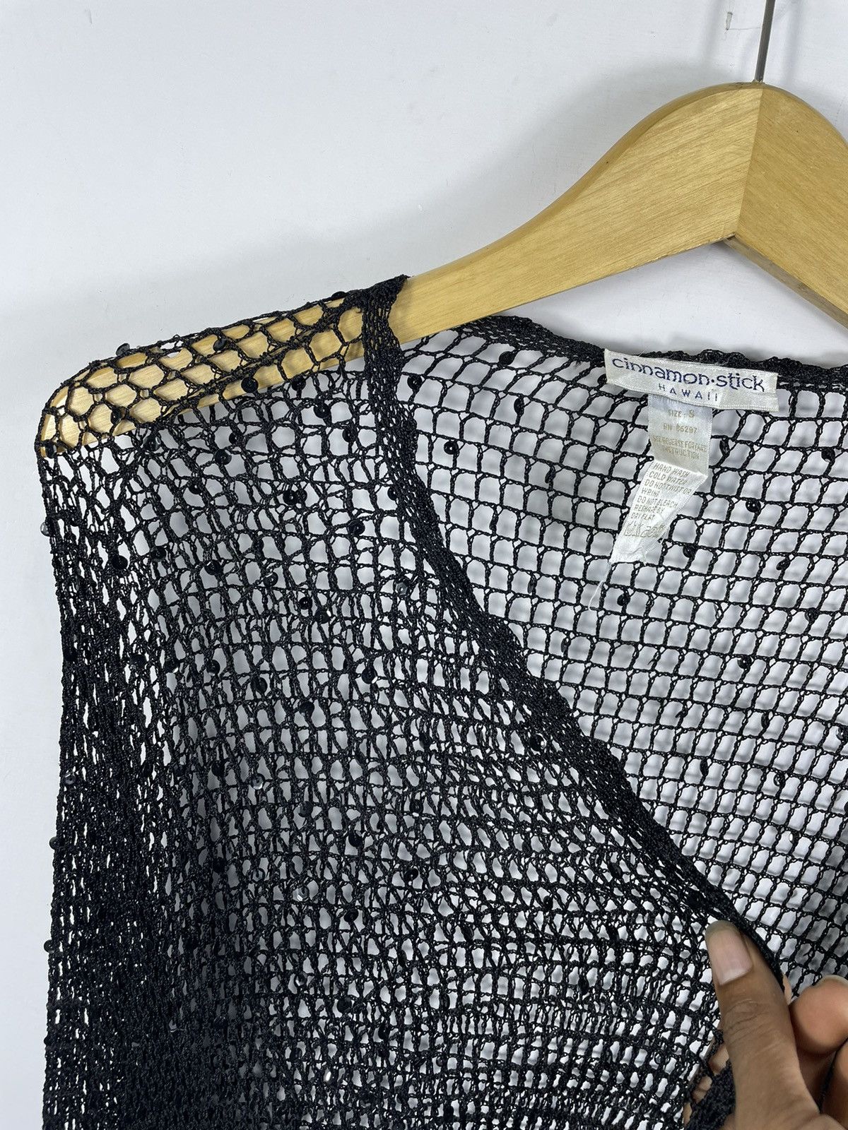 If Six Was Nine × Japanese Brand × Vintage Mesh Cinnamont.stick hawaii ifsixlgb style Size US S / EU 44-46 / 1 - 7 Thumbnail