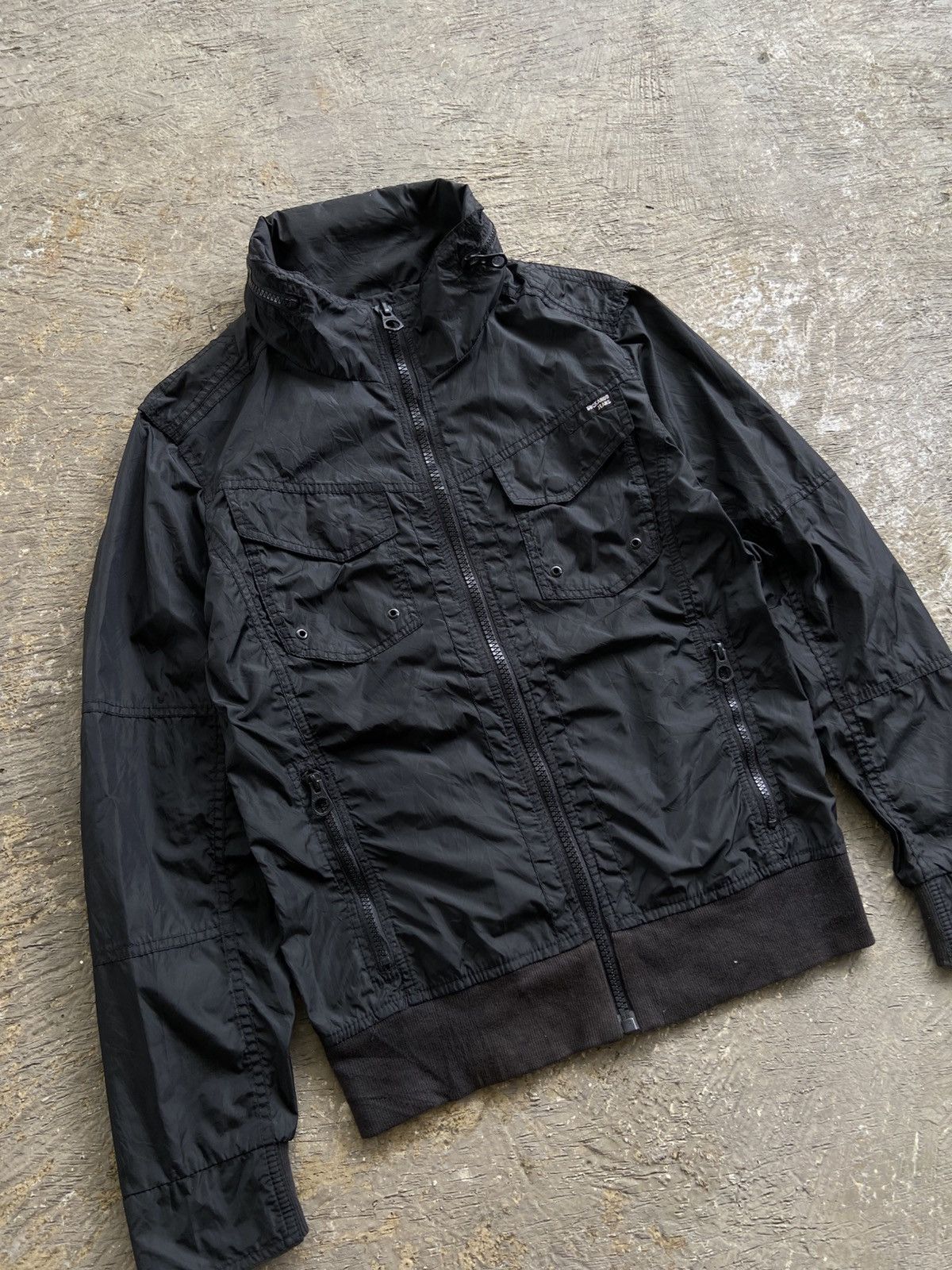 2000s Buckaroo - Cyber Vkei Style Bono Jacket