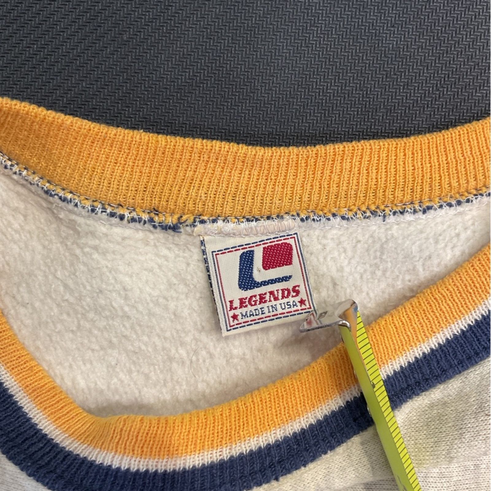 Vintage 90s Notre Dame Athletic Crewneck Sweatshirt Size US XL / EU 56 / 4 - 6 Thumbnail