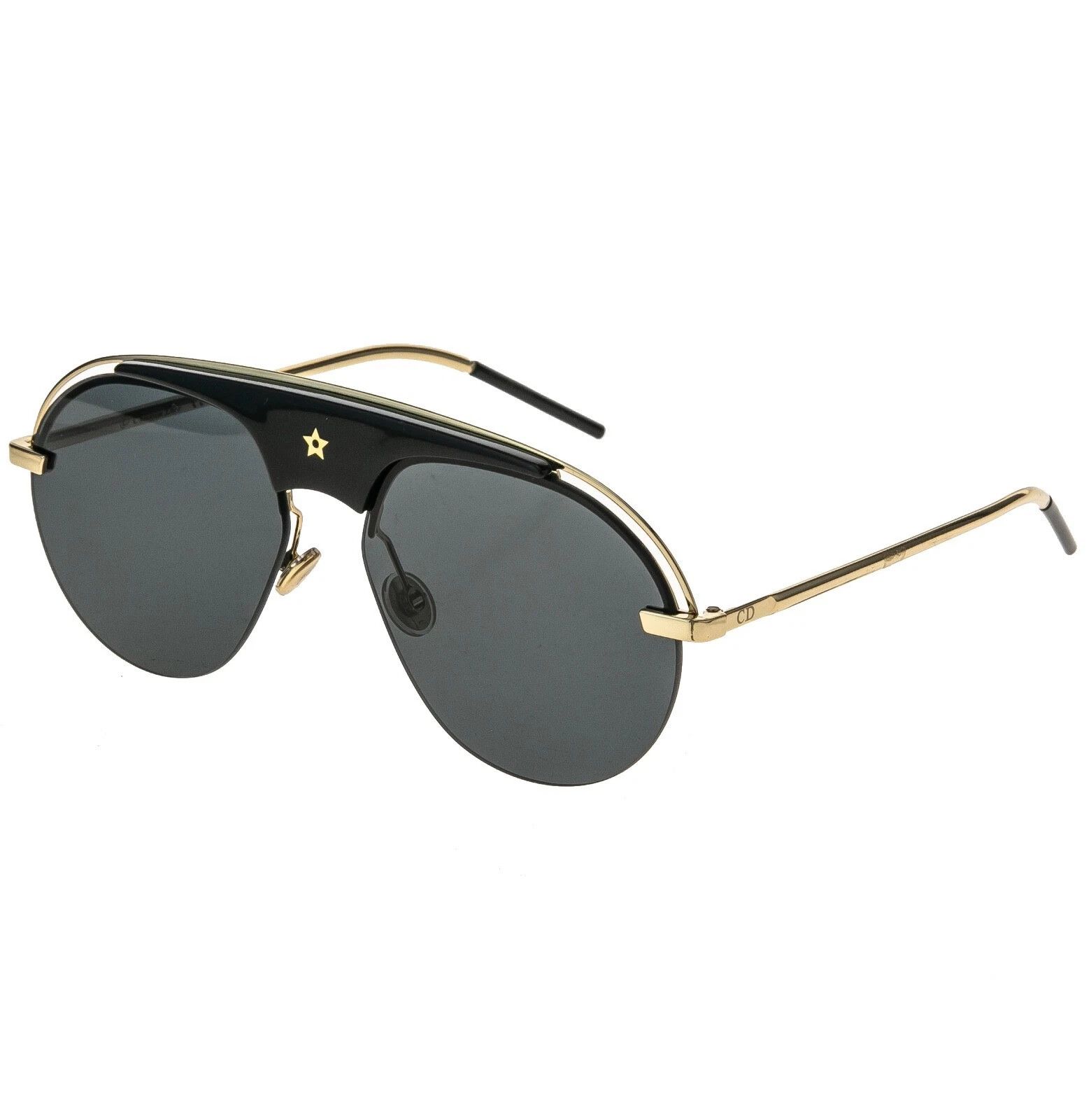 Christian Dior Monsieur CHRISTIAN DIOR REVOLUTION 2 Black Sunglasses DIOREvolution Size ONE SIZE - 5 Thumbnail