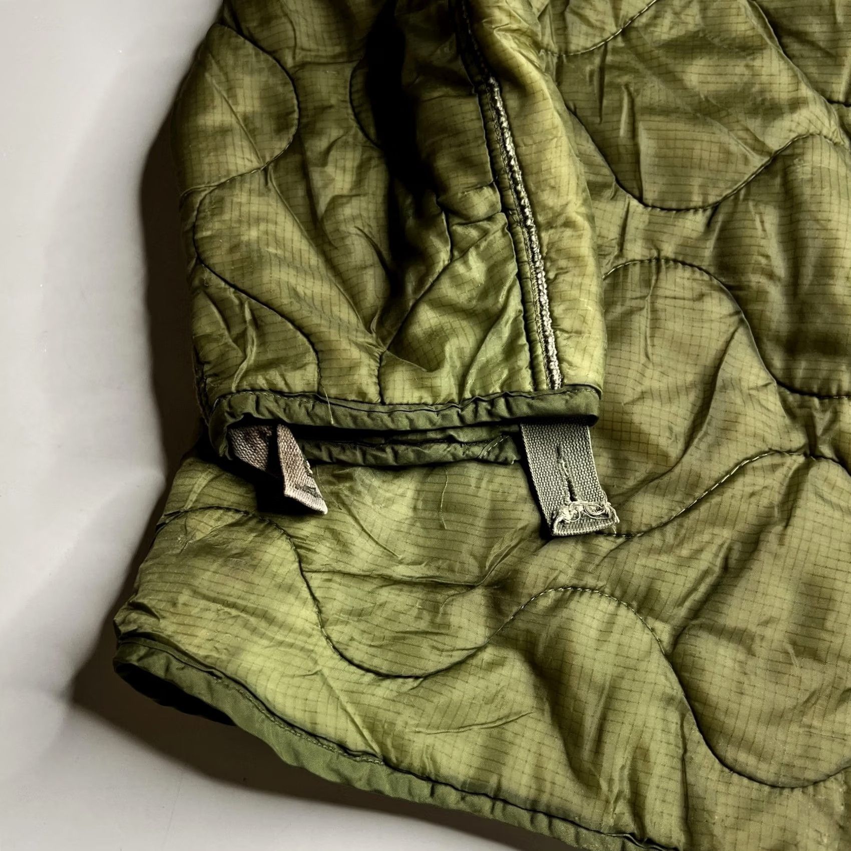Vintage VINTAGE Royal Maid Assoc Jacket Mens L Military Olive Green Nylon Liner Cold Weather 80s Size US L / EU 52-54 / 3 - 2 Thumbnail