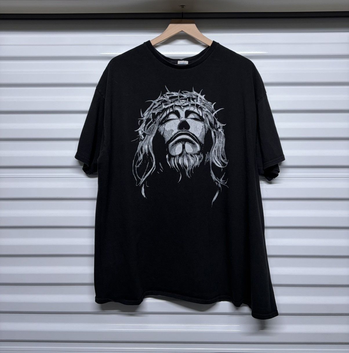 Delta Vintage “Jesus Christ Face Crown Throns” Tee Size US XXL / EU 58 / 5 - 1 Preview