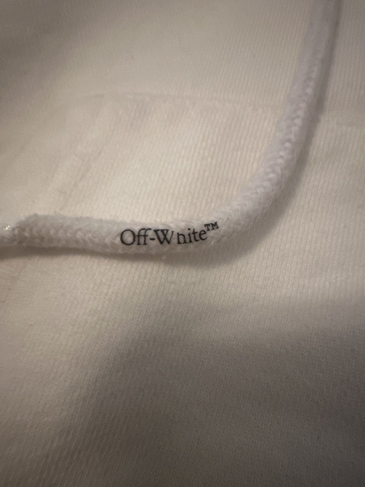 Off-White White Off-White Hoodie Size US S / EU 44-46 / 1 - 5 Thumbnail
