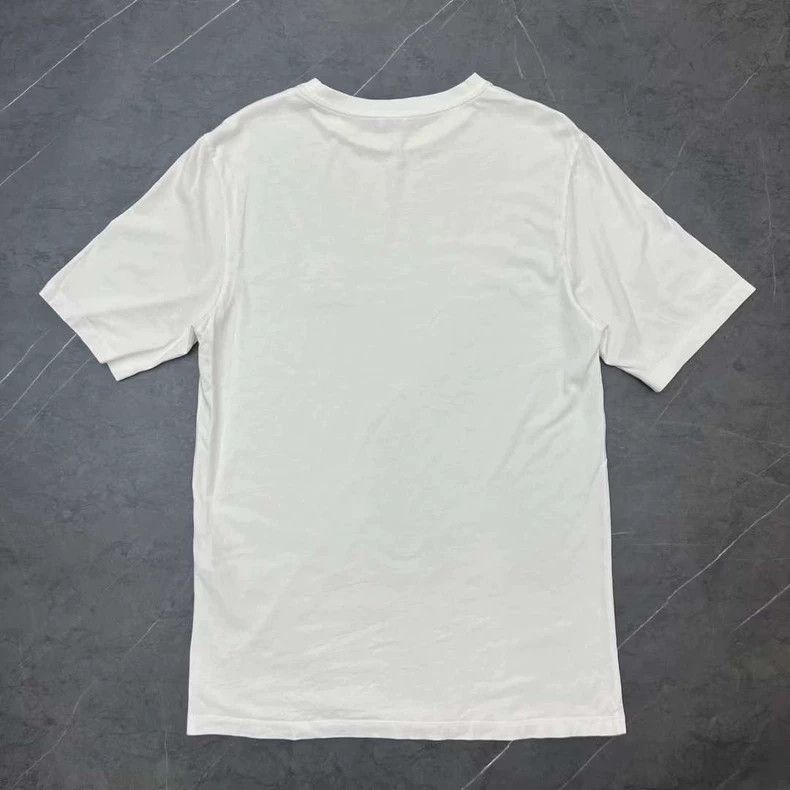 Loewe Loewe White pure front logo short sleeves Size S / US 4 / IT 40 - 2 Thumbnail