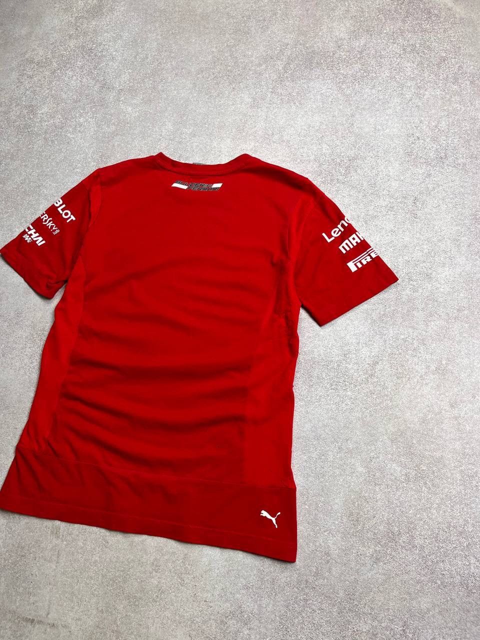 Vintage Vintage Ferarri F-1 Puma Racing T-shirt S Size US S / EU 44-46 / 1 - 9 Thumbnail