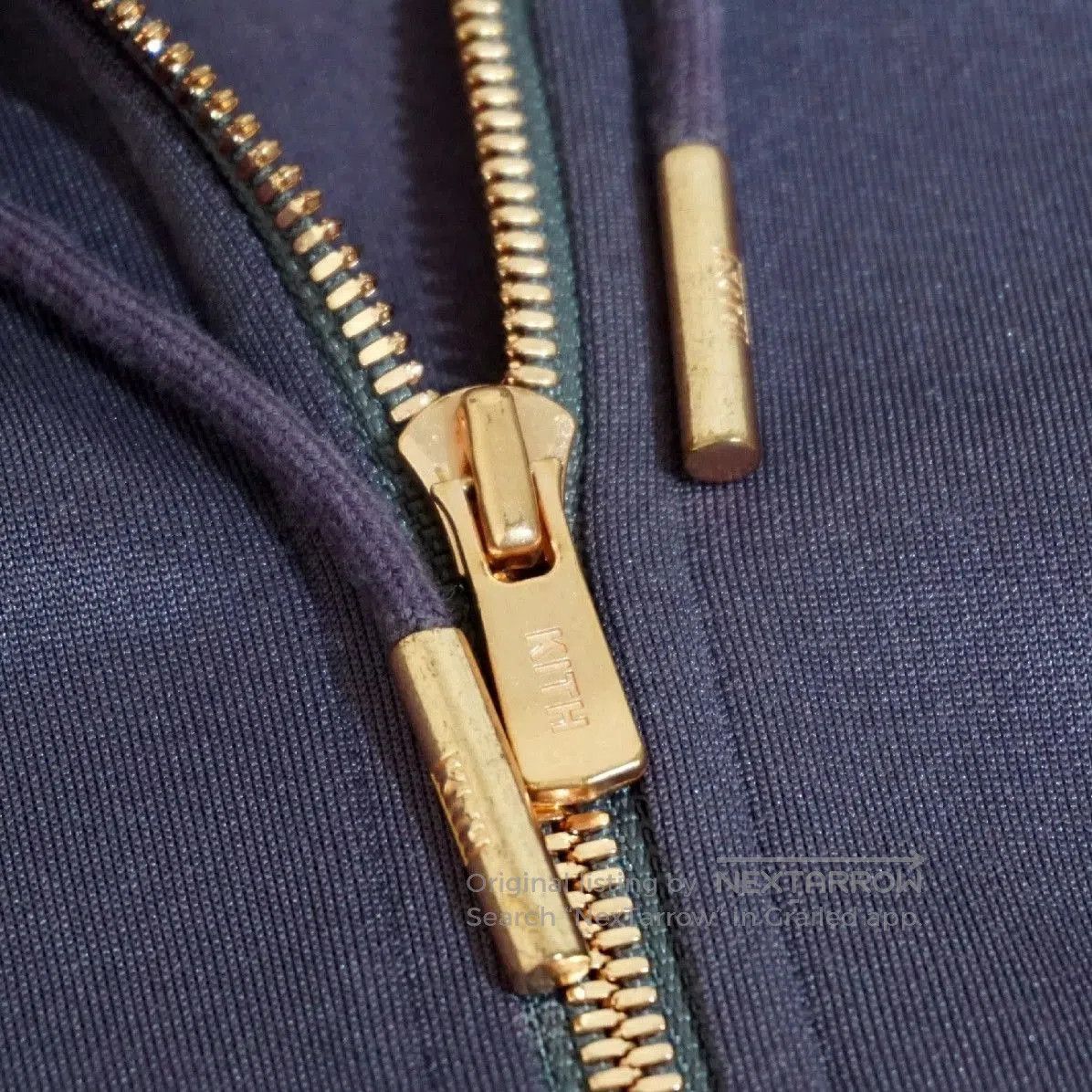 Kith Kith Hooded Zip Sweatshirt. Size US S / EU 44-46 / 1 - 5 Thumbnail