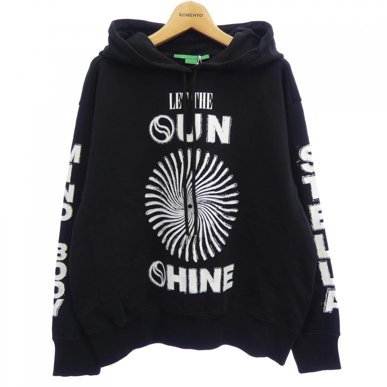 Stella McCartney Stella Mccartney Stella McCartney Sunshine Hoodie Cotton Sweatshirts & Hoodies DUTY FREE for USA Size ONE SIZE - 1 Thumbnail