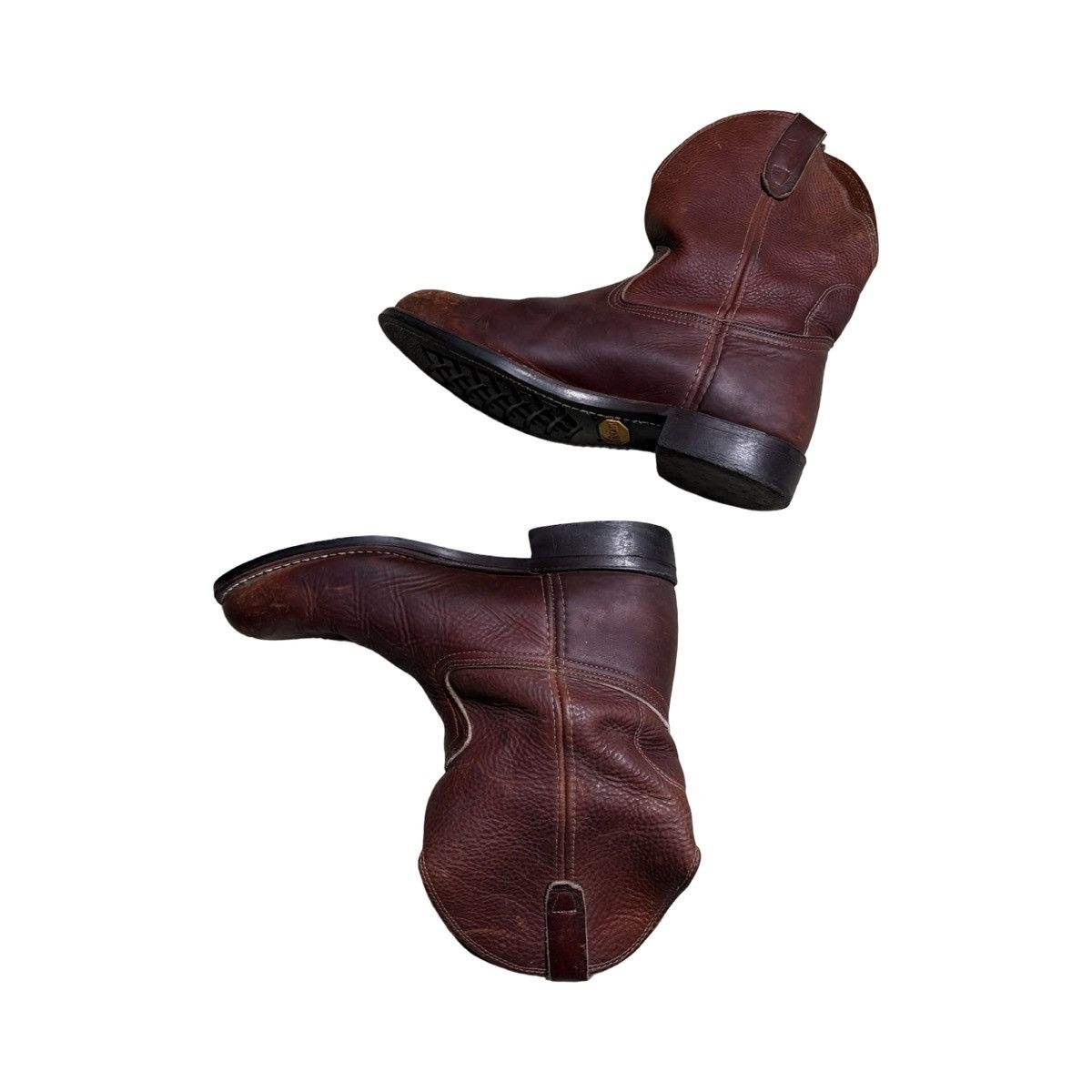 Other Georgia Boots Men's Ranch Wellington Boots Sz 9.5 Chestnut Size US 9.5 / EU 42-43 - 8 Thumbnail