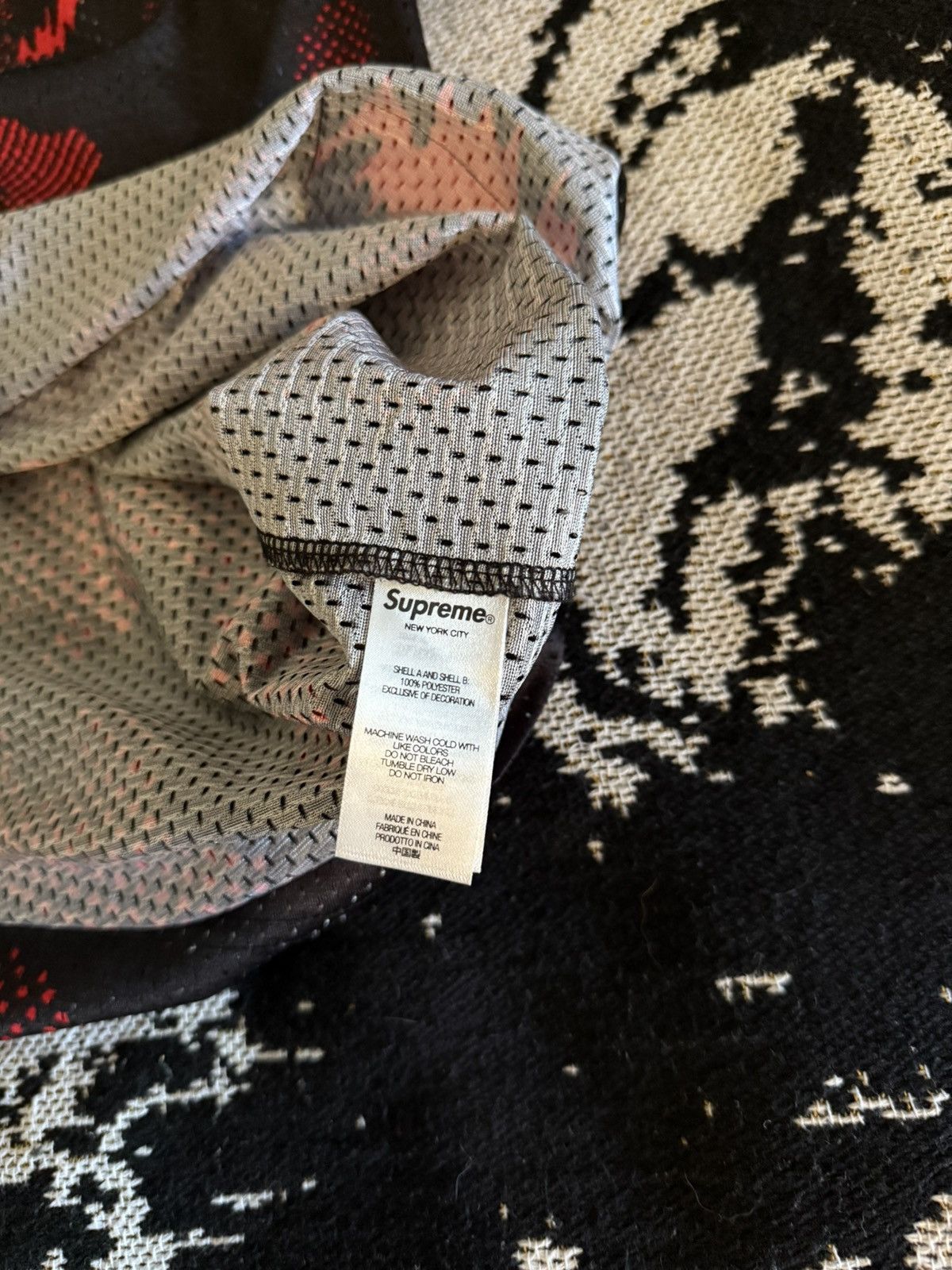 Supreme Supreme ronin jersey Size US M / EU 48-50 / 2 - 4 Thumbnail