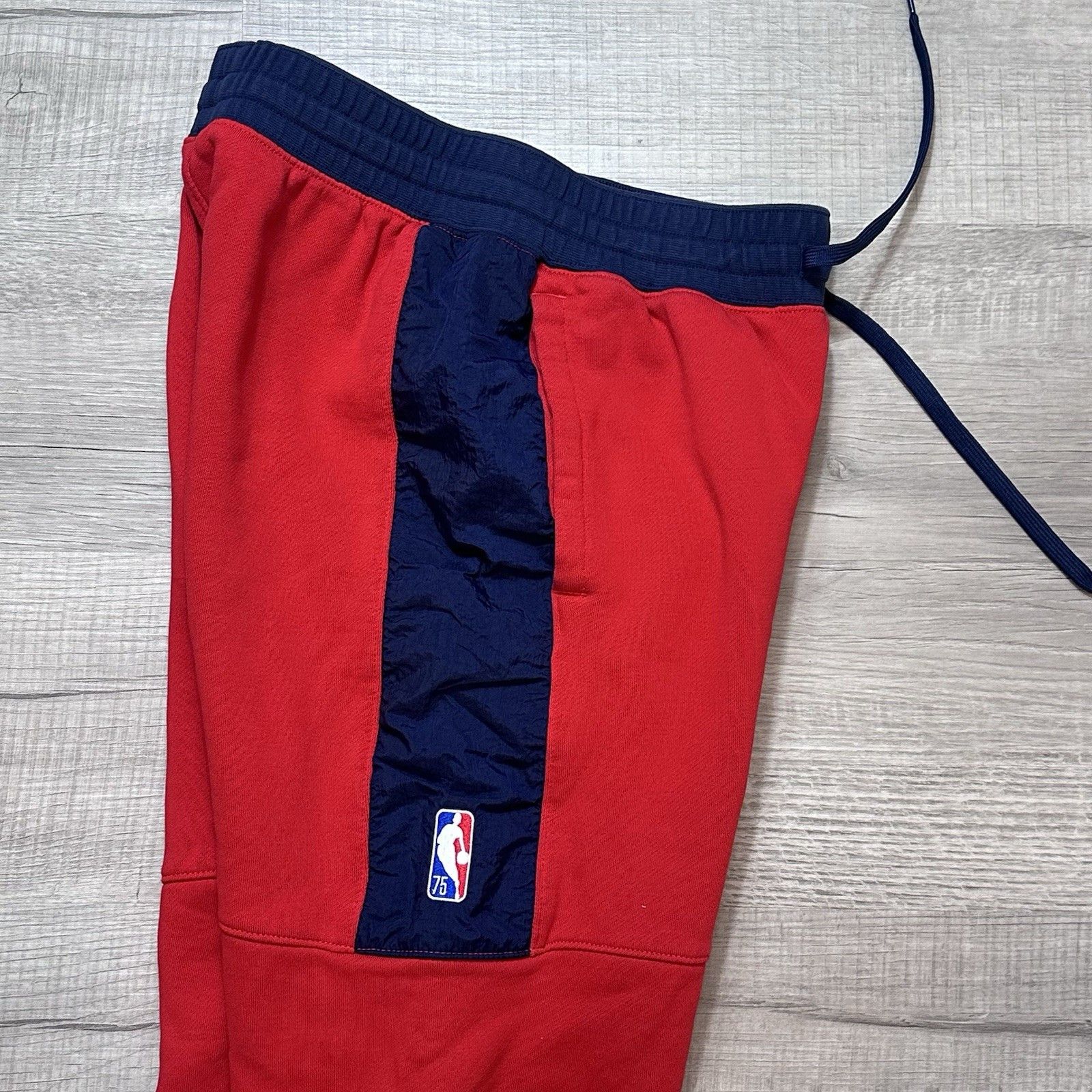 Nike Nike NBA Philadelphia 76ers Courtside Jogger Sweatpants Size US 26 / EU 42 - 7 Thumbnail