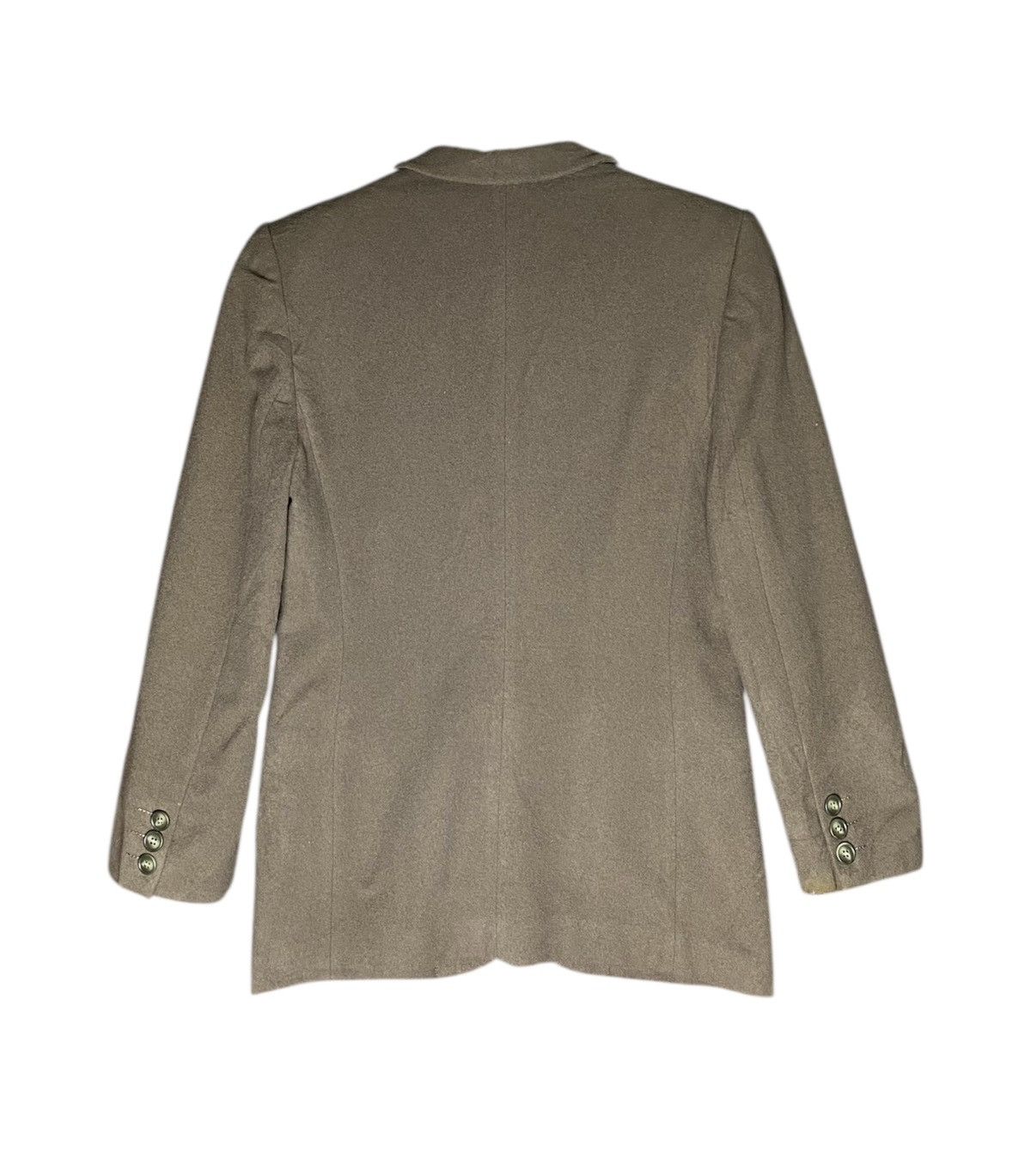 Emporio Armani Vintage Emporio Armani Wool Blazer Size 40R - 2 Thumbnail