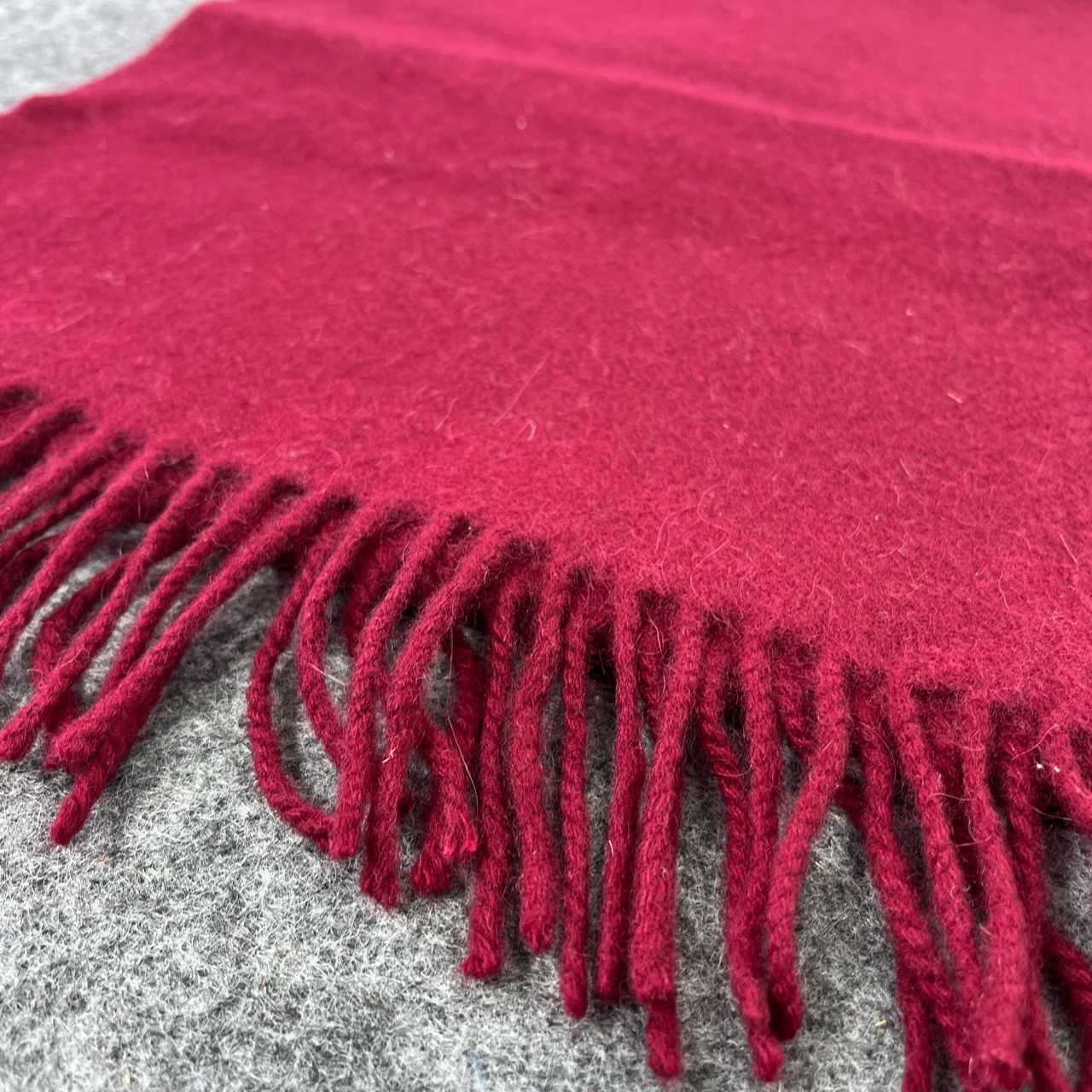 Johnstons Of Elgin × Vintage Johnstons Of Elgin Scarf / Muffler / Neckwear - T095 Size ONE SIZE - 7 Thumbnail