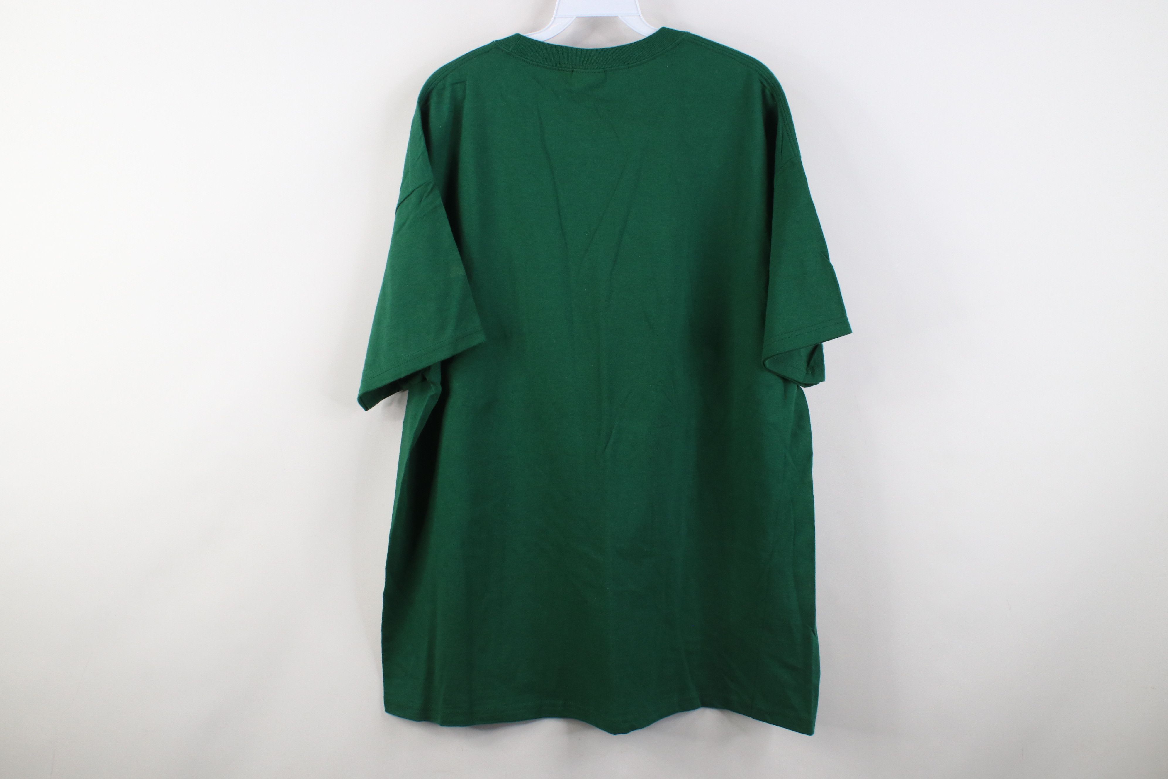 Hanes Deadstock Vintage Y2K Hanes Beefy Cotton Pocket T-Shirt Size US XL / EU 56 / 4 - 8 Thumbnail