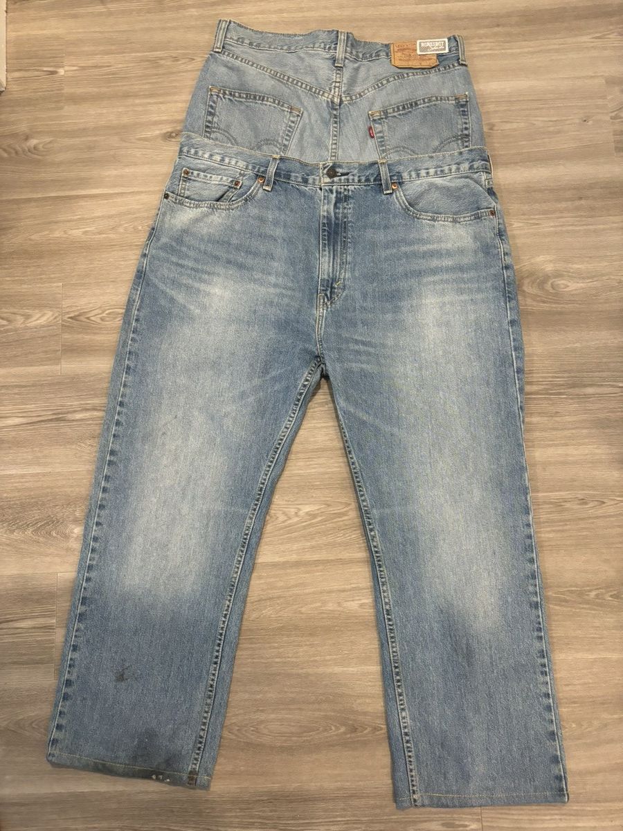 Levi's RNC district double Levi jeans Size US 32 / EU 48 - 2 Thumbnail