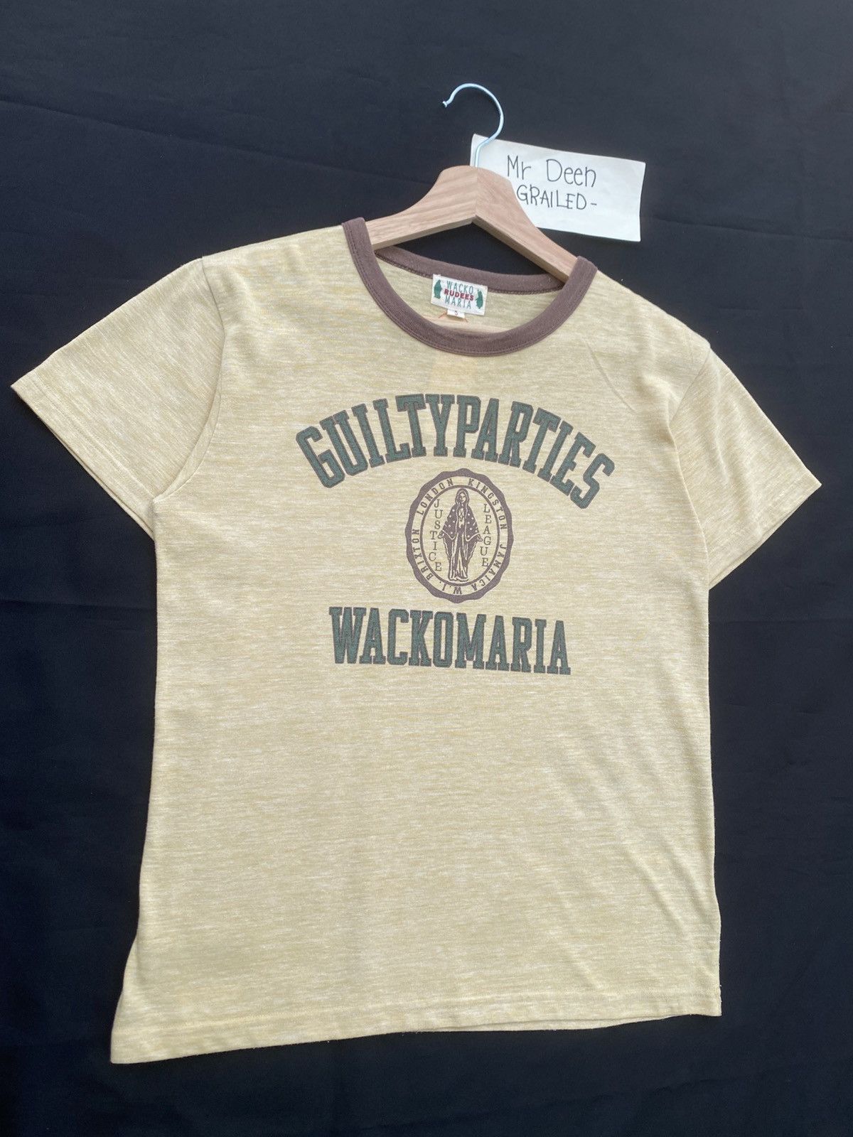 Wacko Maria Rare Vintage Wacko Maria x Guilty Parties Tshirt Size US S / EU 44-46 / 1 - 3 Thumbnail