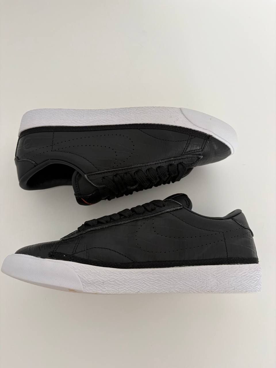 Fragment Design × Nike Nike Zoom Tennis Fragment Black Size US 6 / IT 36 - 4 Thumbnail
