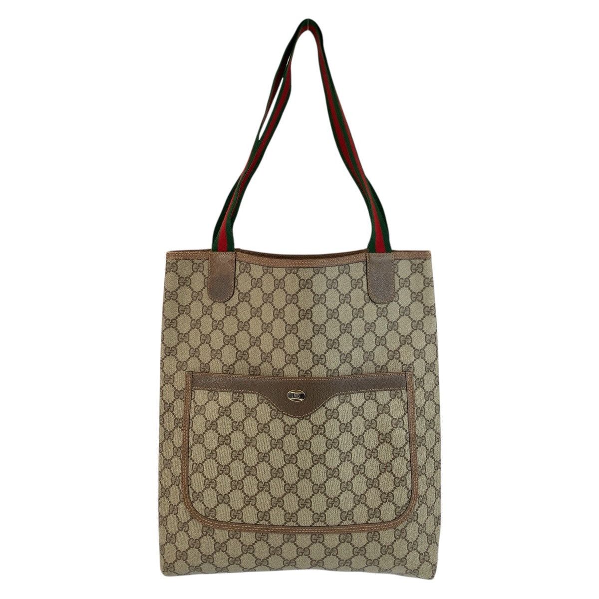 Gucci Gucci Gucci GG Supreme Canvas Tote Bag Textile Tote Bag 3902003 DUTY FREE for USA Size ONE SIZE - 1 Thumbnail