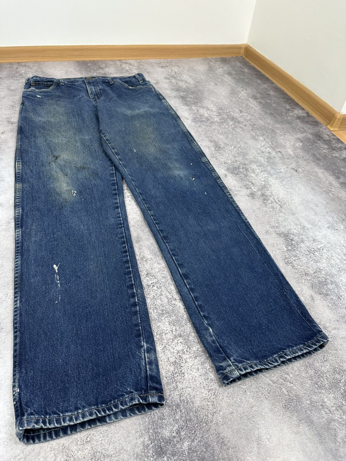 Dickies Vintage Dickies USA Distressed American Work Jeans Pants Size US 36 / EU 52 - 11 Thumbnail