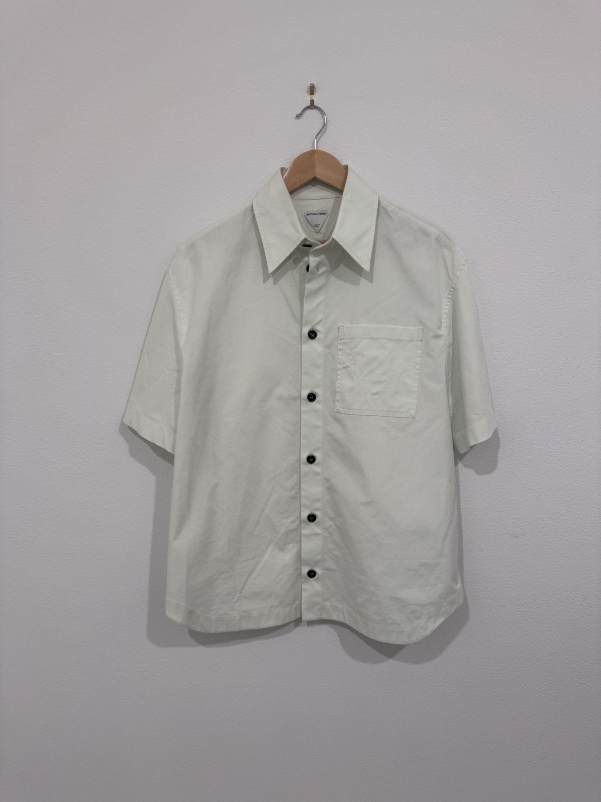 Bottega Veneta Bottega Venneta short sleeve shirt Size 48R - 1 Thumbnail