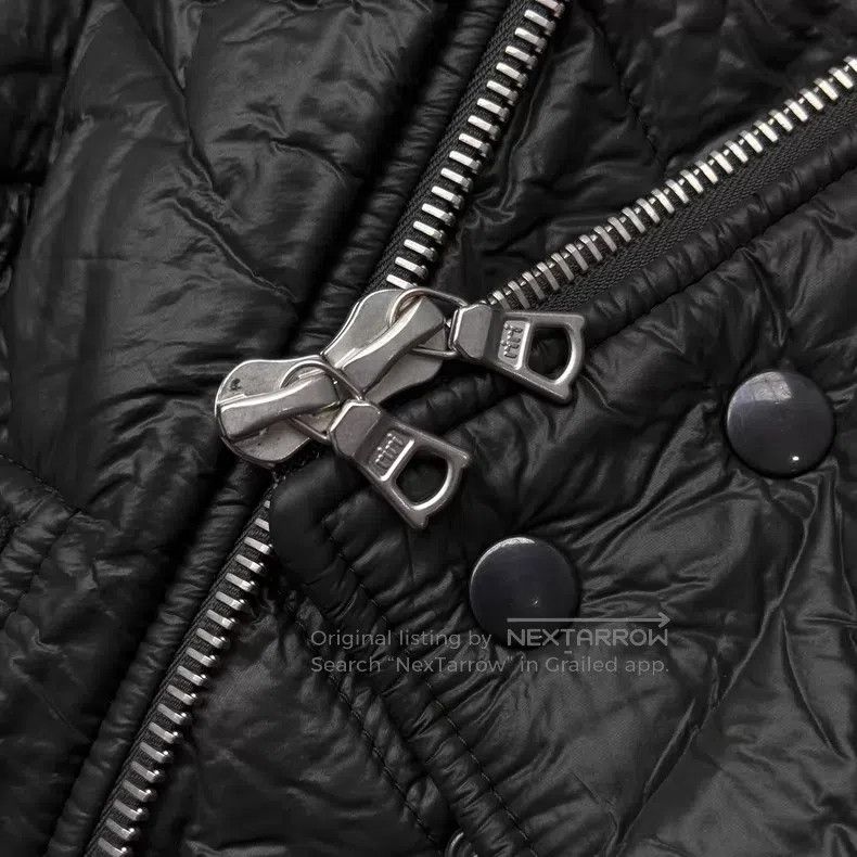 Dries Van Noten Dries Van Noten Back Zip Pleated Jacket, Brown Green Size US M / EU 48-50 / 2 - 4 Thumbnail