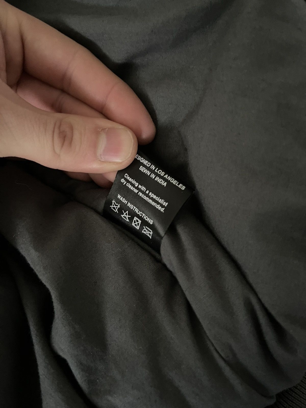 No Maintenance No Maintenance Cotton Bomber Jacket Size M Size US M / EU 48-50 / 2 - 6 Thumbnail