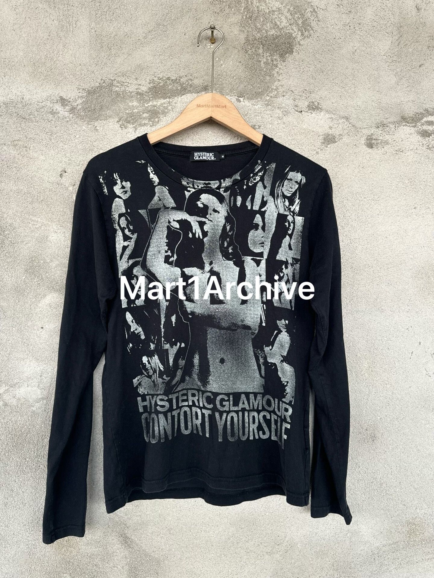 Hysteric Glamour Hysteric Glamour Women's Poster Longsleeve Size M / US 6-8 / IT 42-44 - 1 Thumbnail