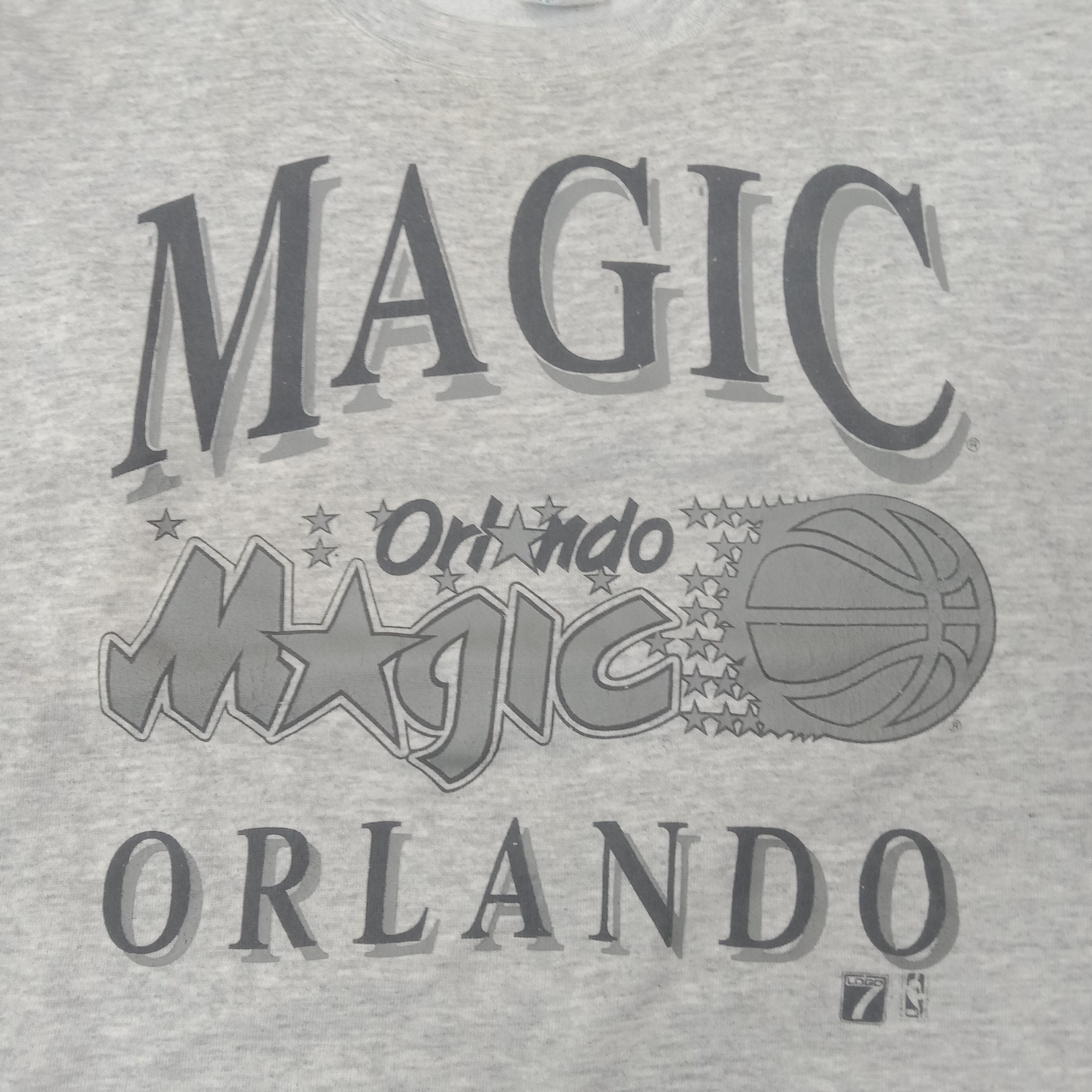 NBA Magic Orlando American Basketball Team Sweatshirt C257N10 Size US M / EU 48-50 / 2 - 2 Thumbnail
