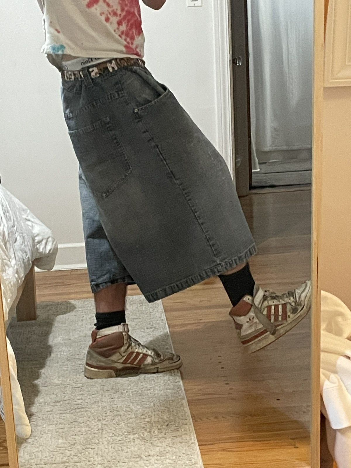 Southpole Crazy Baggy Brookyln Express South pole type jorts Size US 44 / EU 60 - 2 Thumbnail
