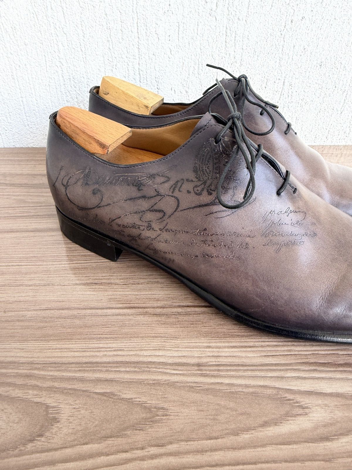 Berluti 🔥Alessandro Galet scritto leather oxford Size US 11 / EU 44 - 7 Thumbnail