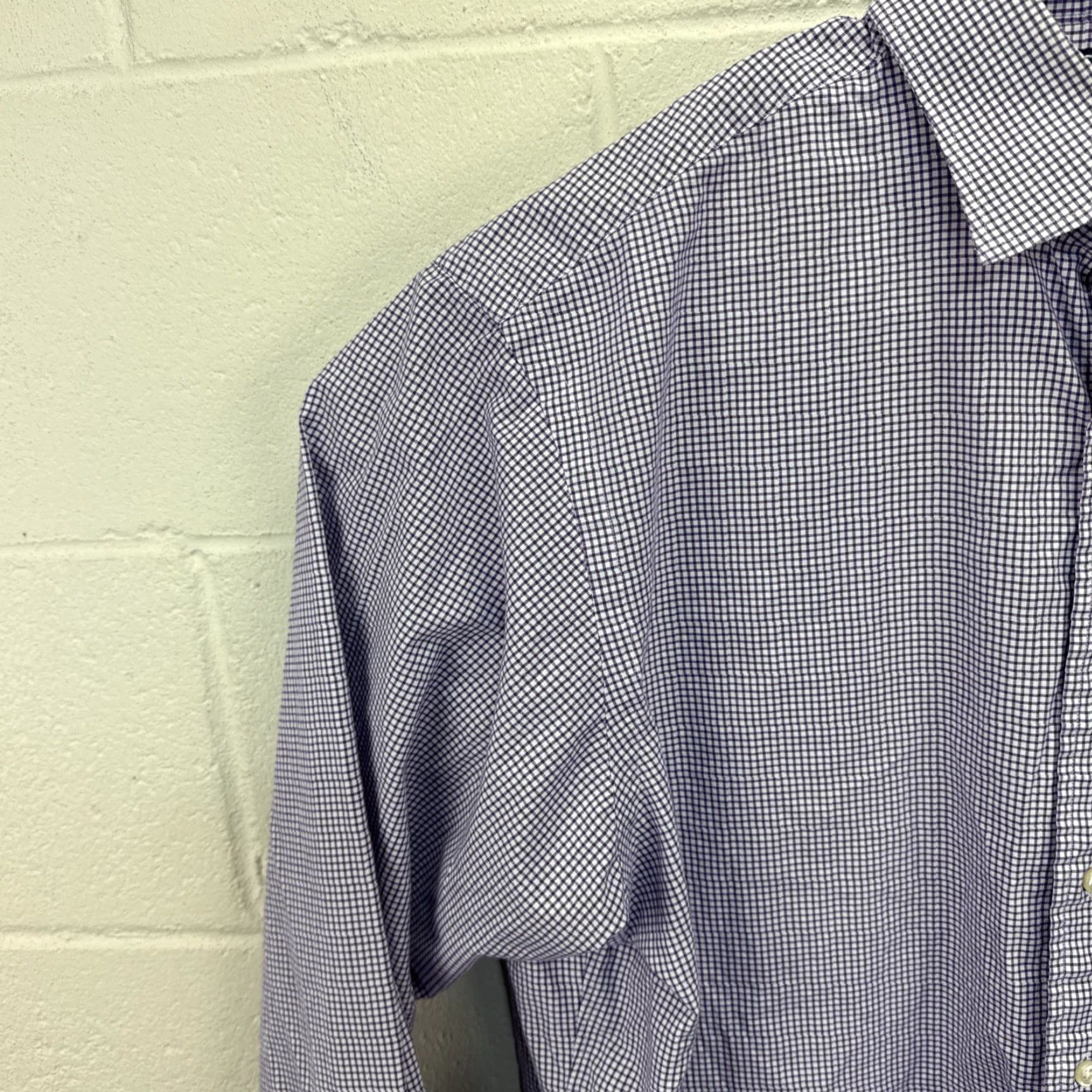 Polo Ralph Lauren Polo Ralph Lauren Dress Shirt Mens 18 36/37 Checkered Regent Classic Fit Long Sleeve Button-Down Collared Multicolor Size 48R - 4 Thumbnail
