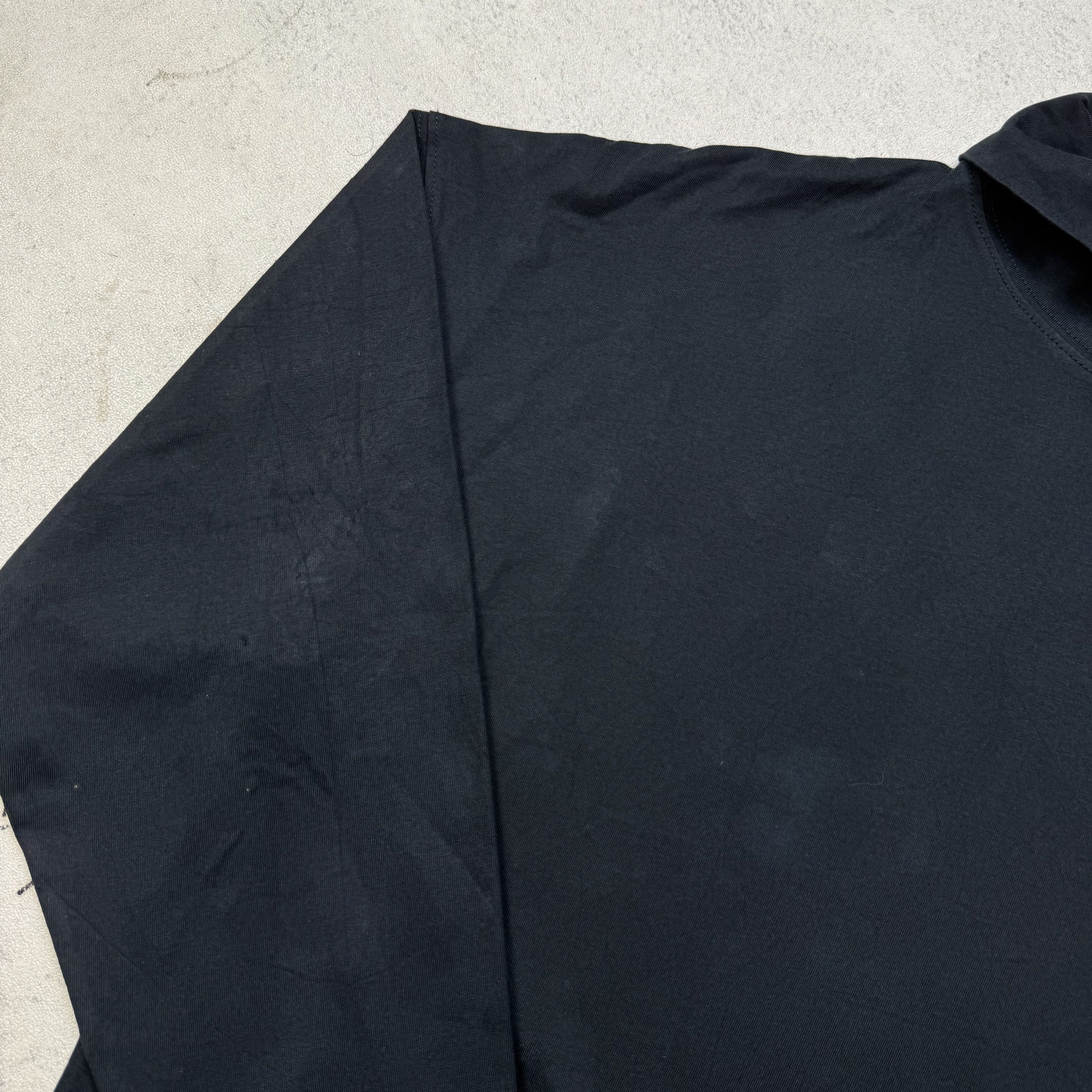 1017 ALYX 9SM ALYX Black Visual Logo Turtleneck T-Shirt Size US L / EU 52-54 / 3 - 3 Thumbnail