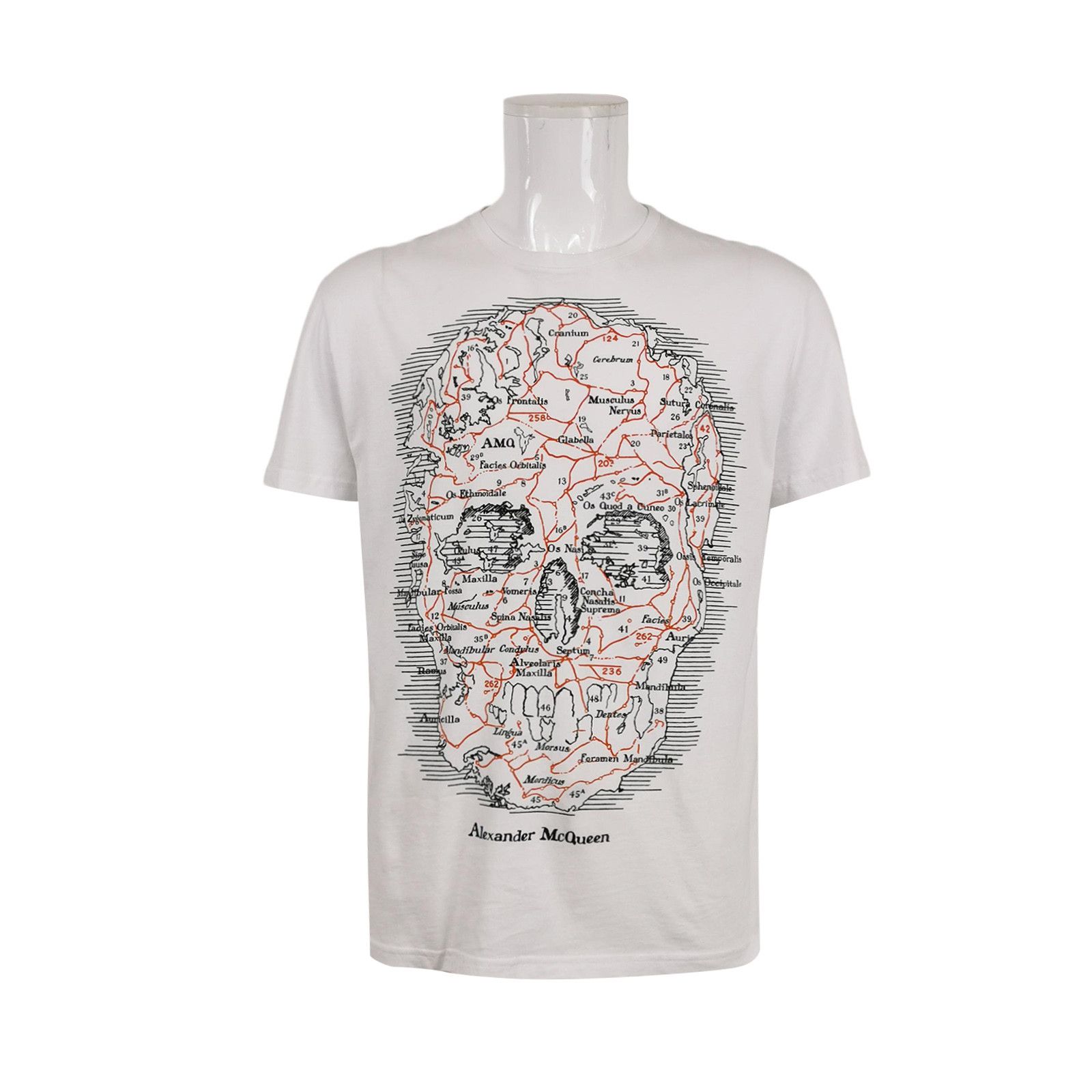 Alexander McQueen Alexander McQueen Men xl Short Sleeve Shirts Size US XL / EU 56 / 4 - 1 Thumbnail