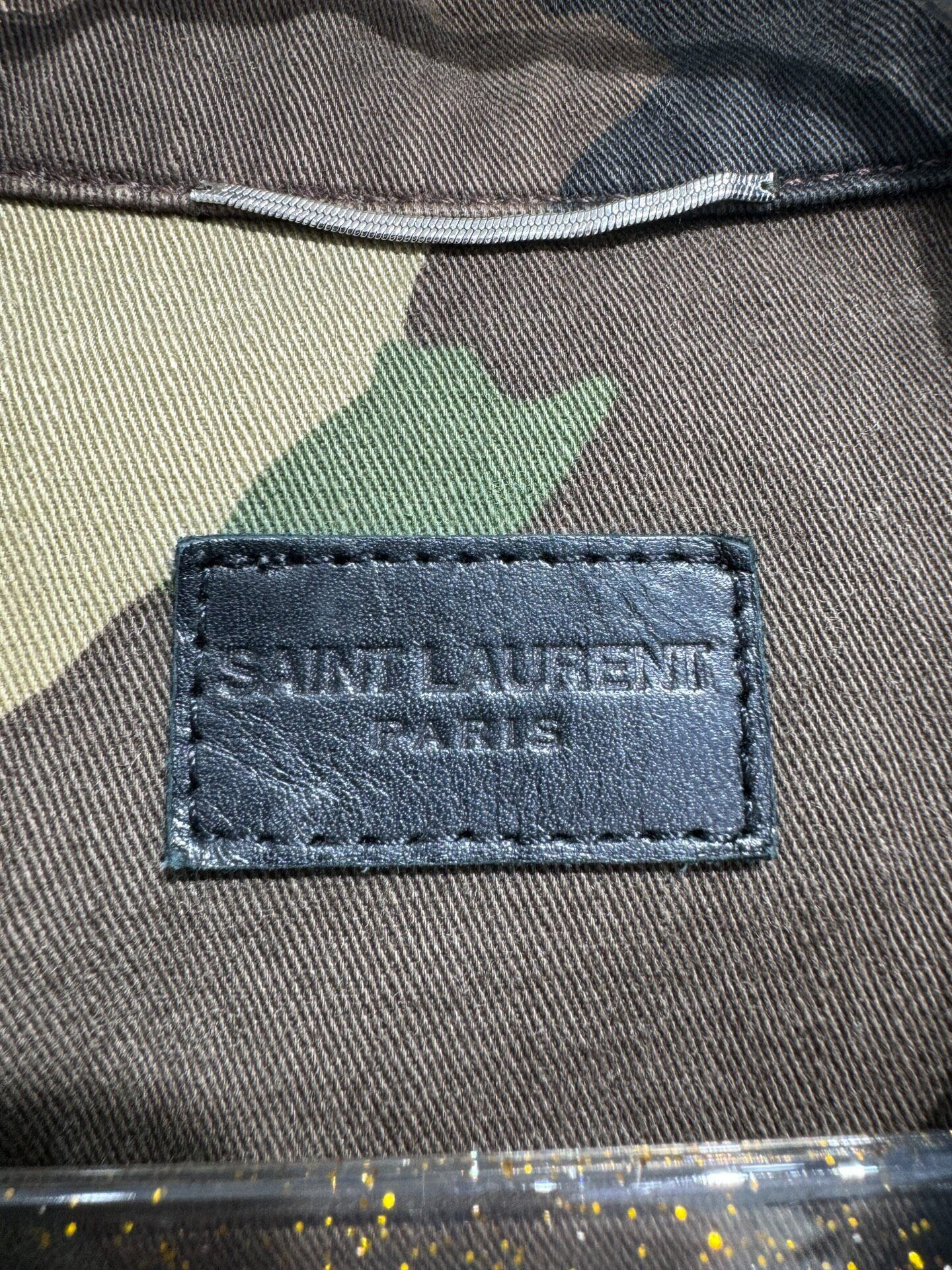 Saint Laurent Paris Saint Laurent SLP Camo Jacket – Size S WWWW02609 ...