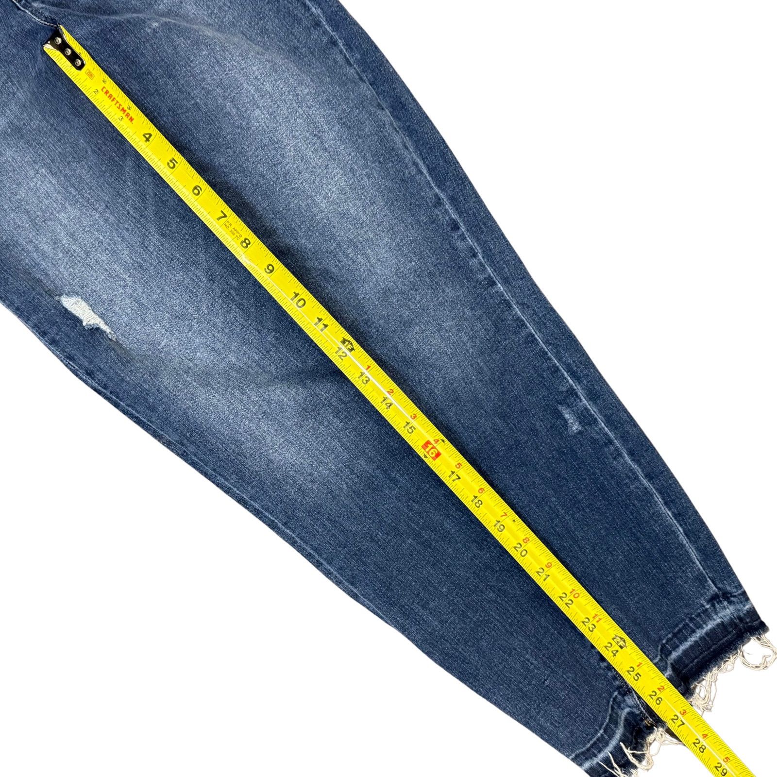 Spanx SPANX Shape Everywear Distressed Jeggings | Women's Small Size 26" / US 2 / IT 38 - 7 Thumbnail