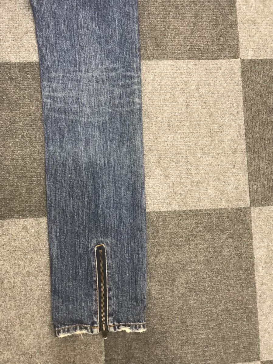 Designer × Japanese Brand RICO Japan Designer Slim Fit Distressed Jeans Size US 33 - 12 Thumbnail