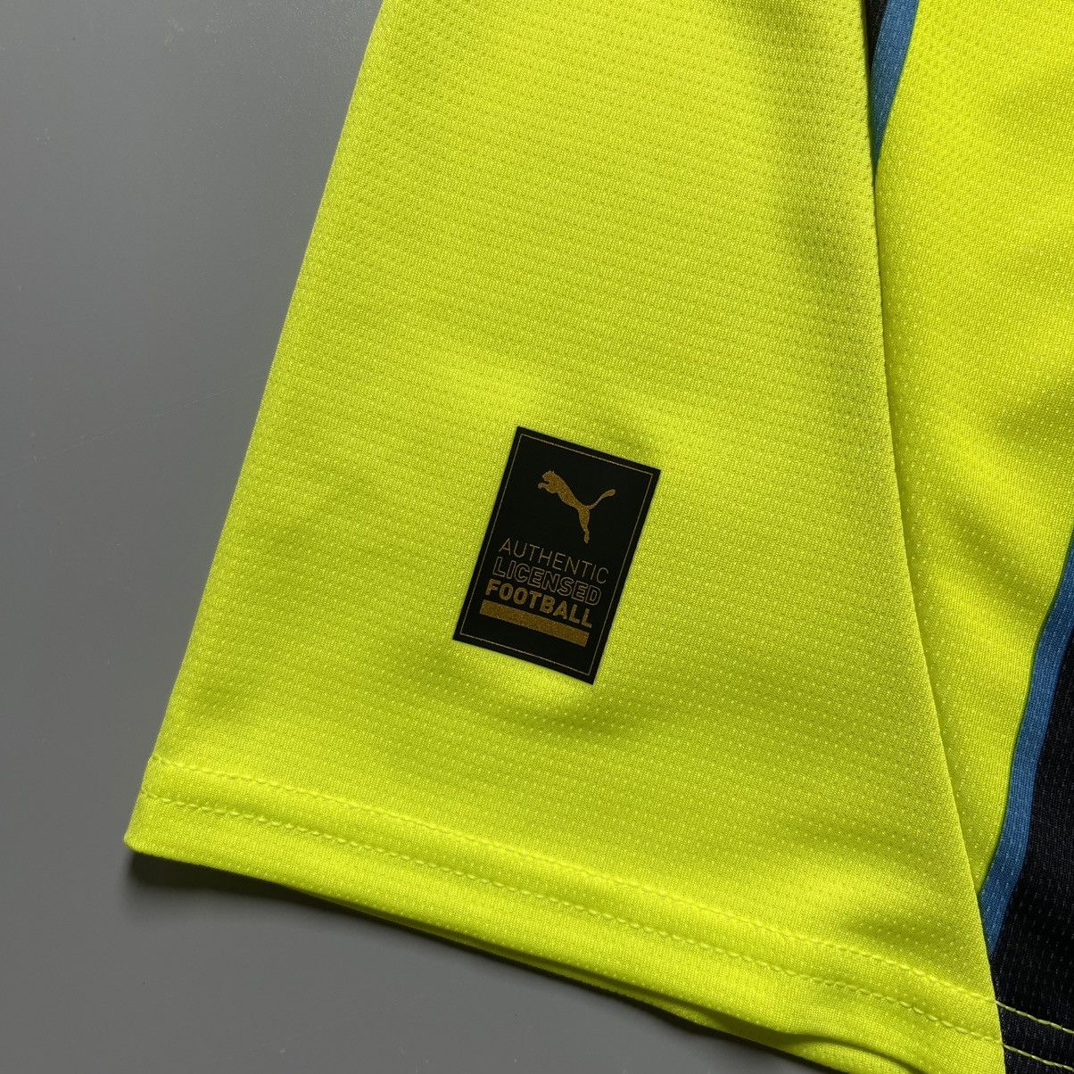 Puma MAN CITY PUMA 2024/2025 FOOTBALL AWAY JERSEY #17 DE BRUYNE Size US L / EU 52-54 / 3 - 7 Thumbnail
